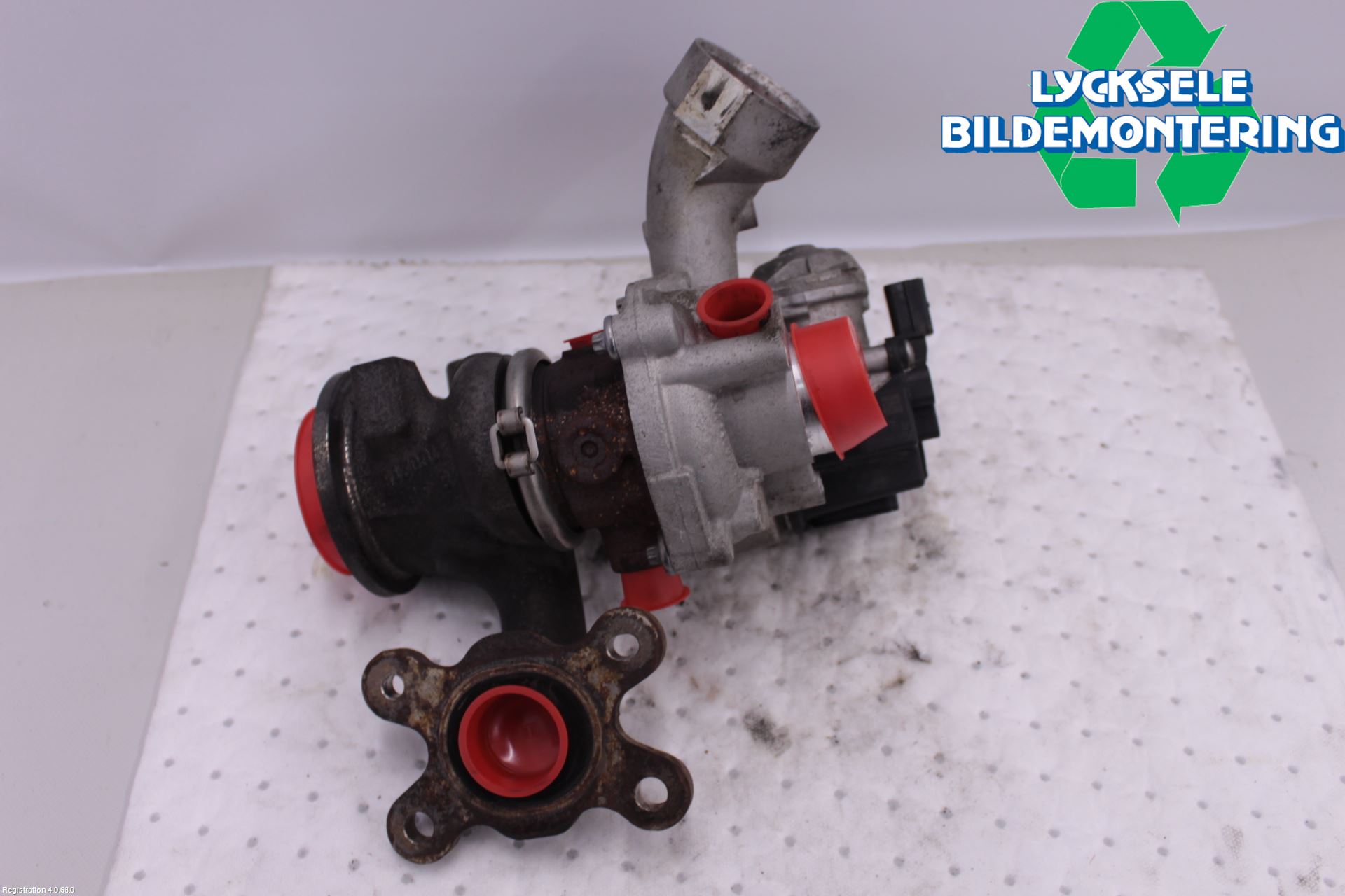 Volkswagen VW POLO 10-17 Turboaggregat