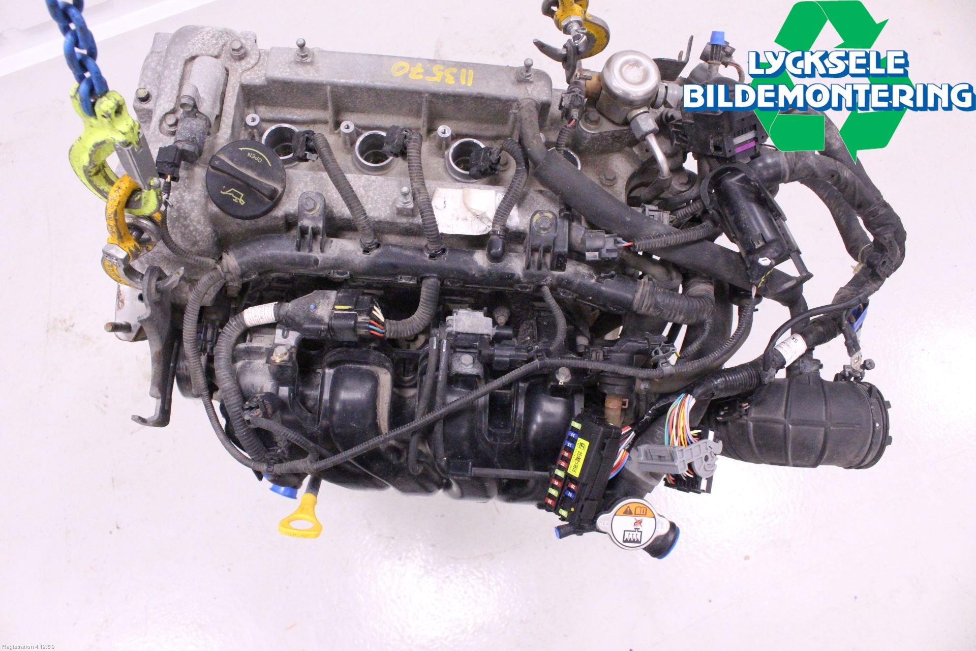 Kia CEED 12-18 Motor Bensin
