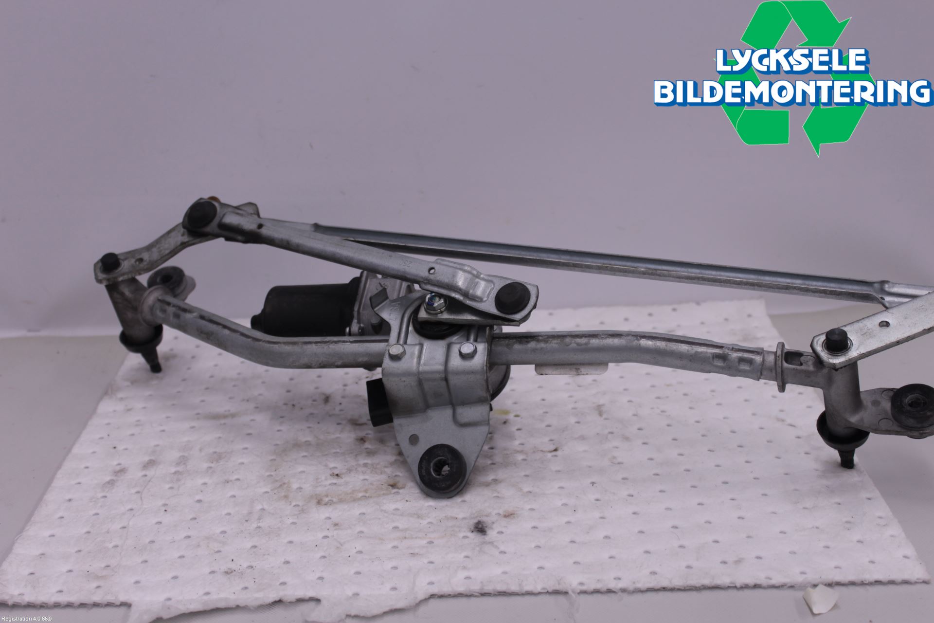 Skoda SUPERB 16-24 Torkarmekanism Vindruta