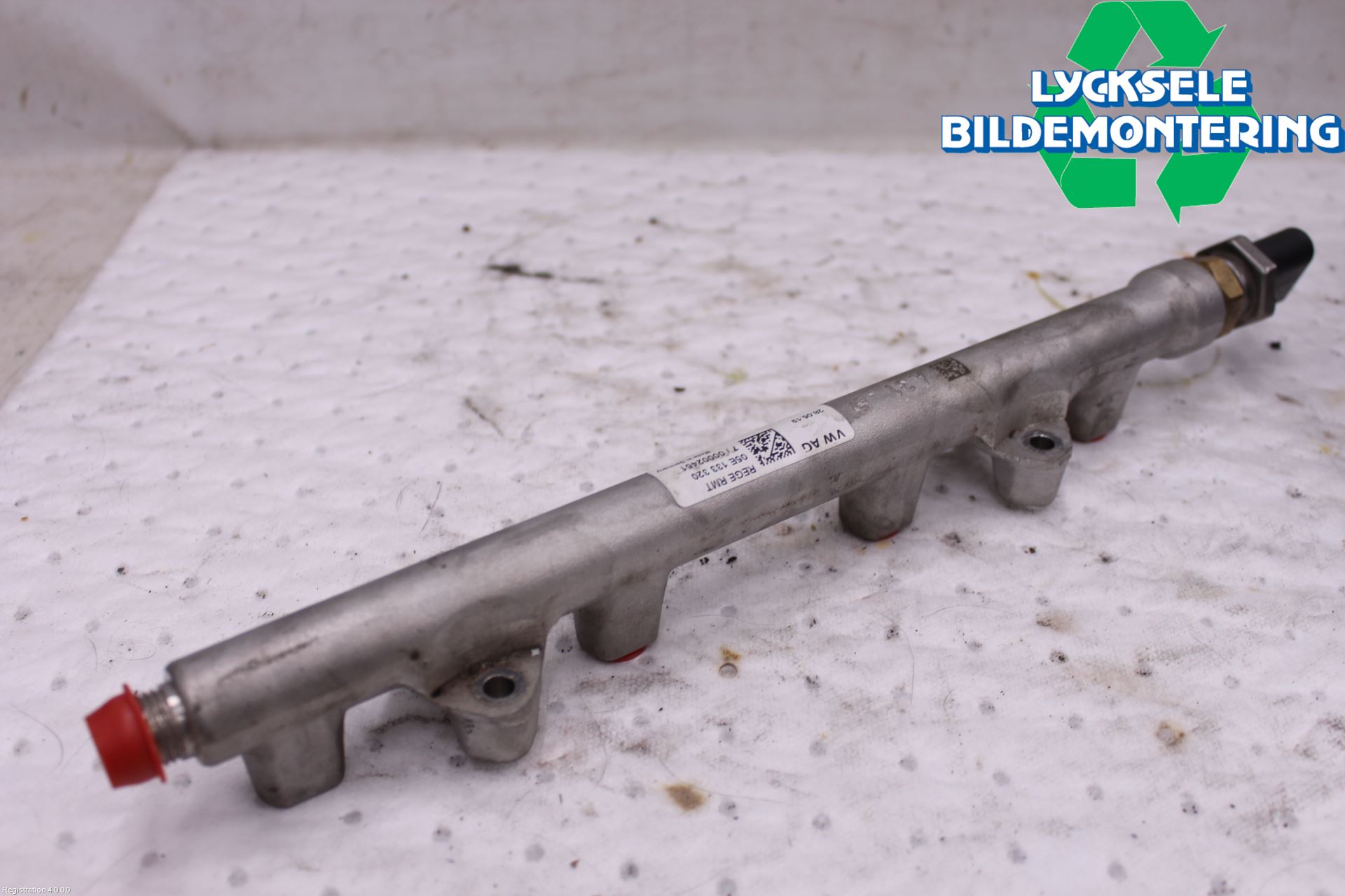 Audi A3/S3 8V 13-20 Inj. Fuelrail