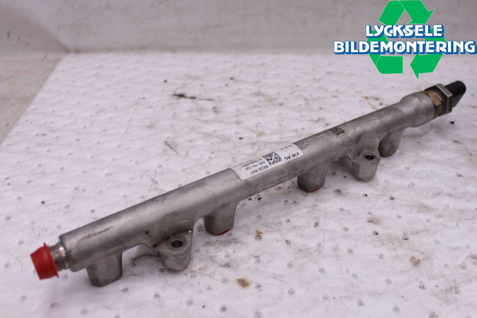 Audi A3/S3 8V 13-20 Inj. Fuelrail