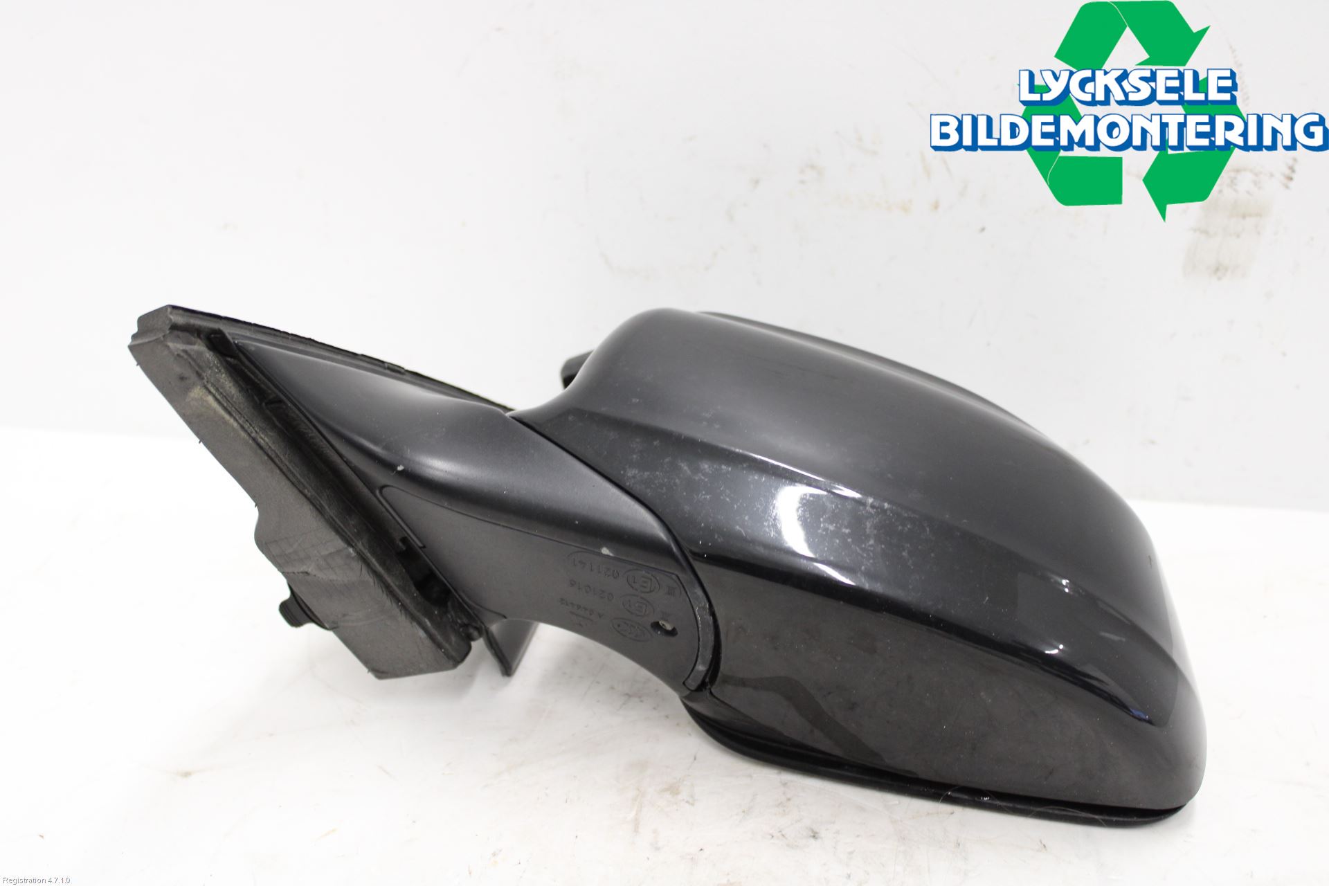 BMW 5 F10/F11/F18 09-17 Spegel Yttre El Vä
