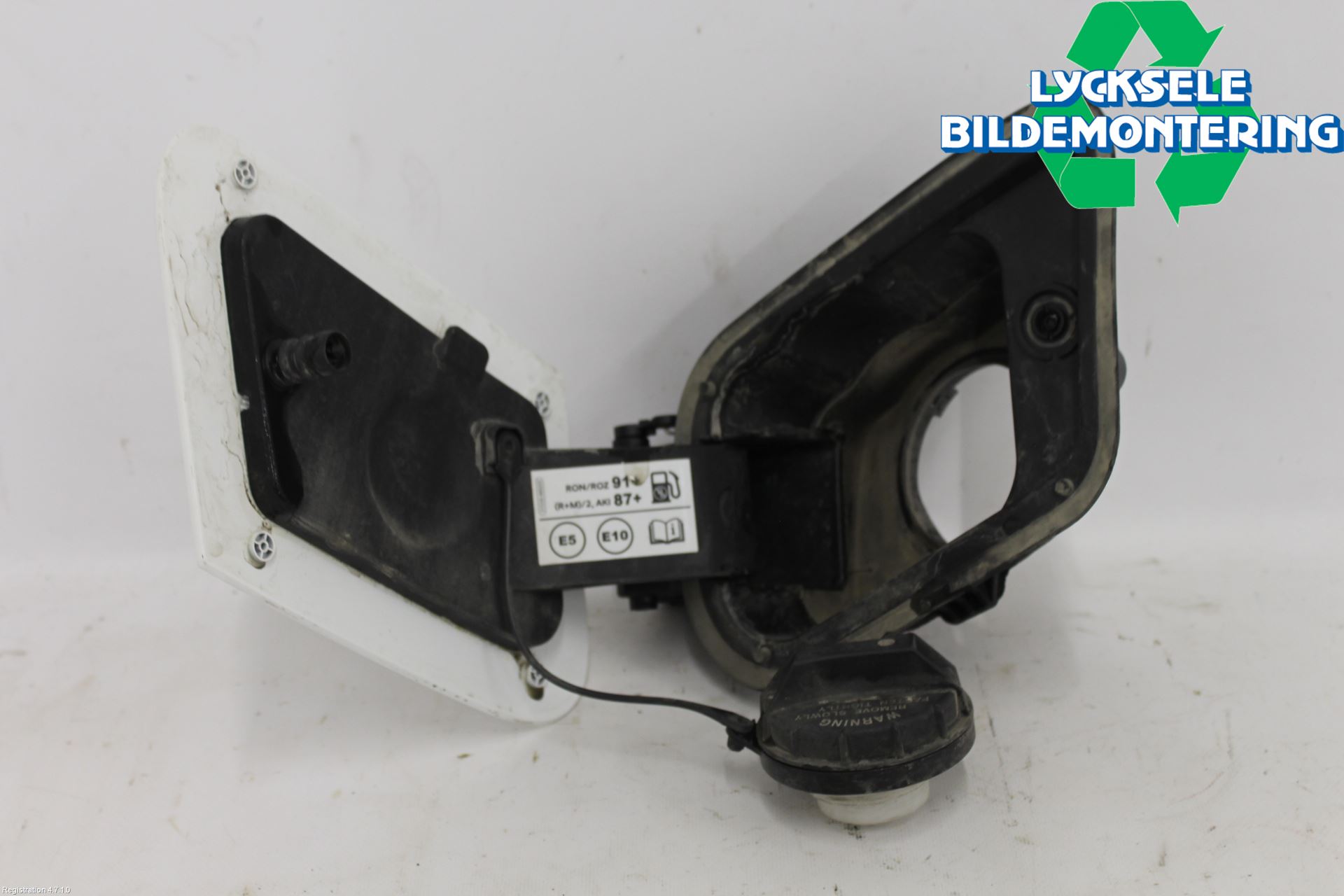 Hyundai i20 BC 21- Tanklucka