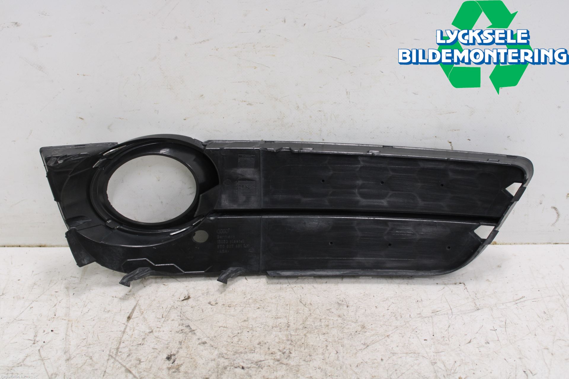 Audi A5 07-16 Dimljussarg Fram