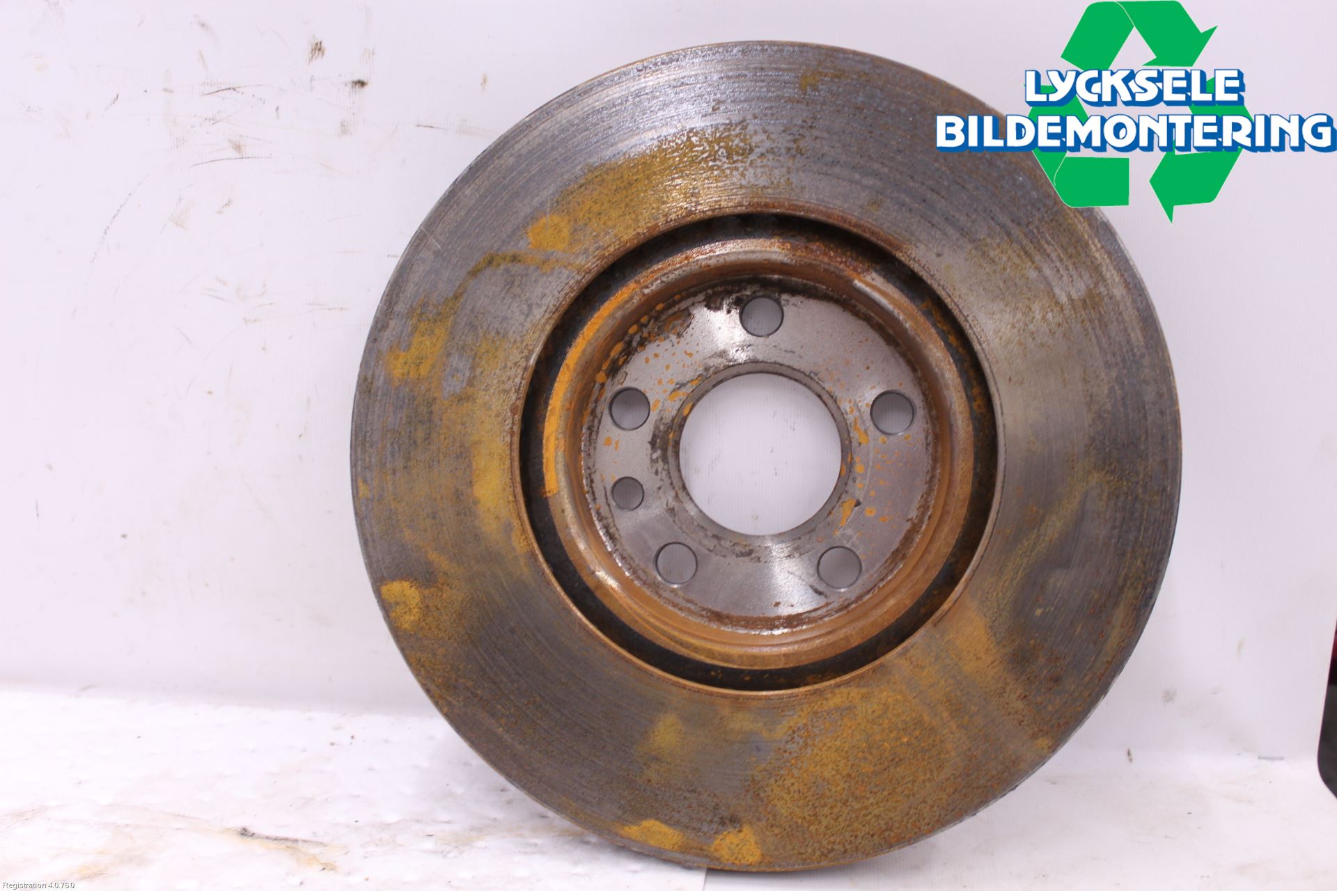 Ford S-MAX 06-15 Bromsskiva Fram