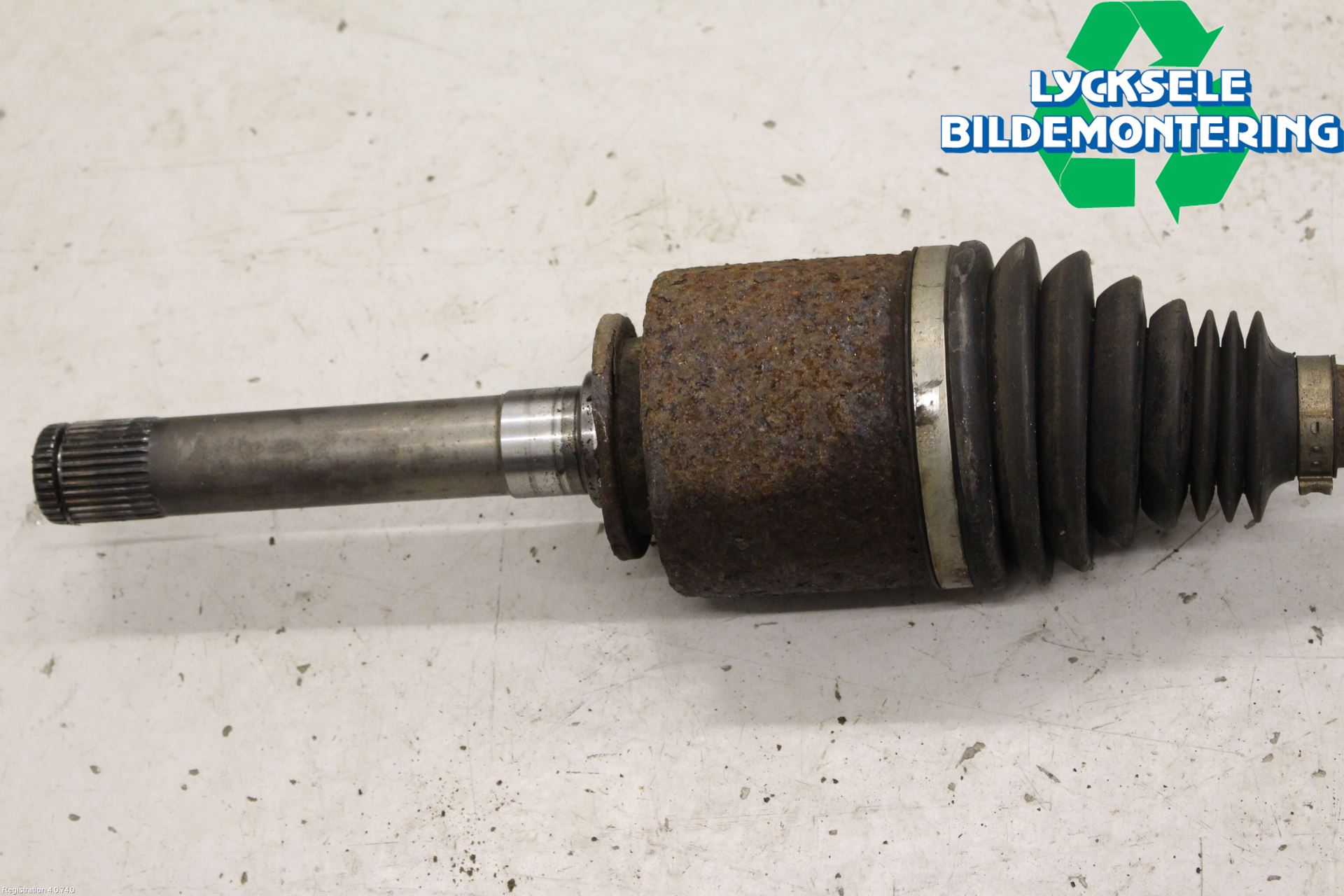 Landrover RANGE ROVER SPORT (L320) 10-13 Drivaxel Bak Höger