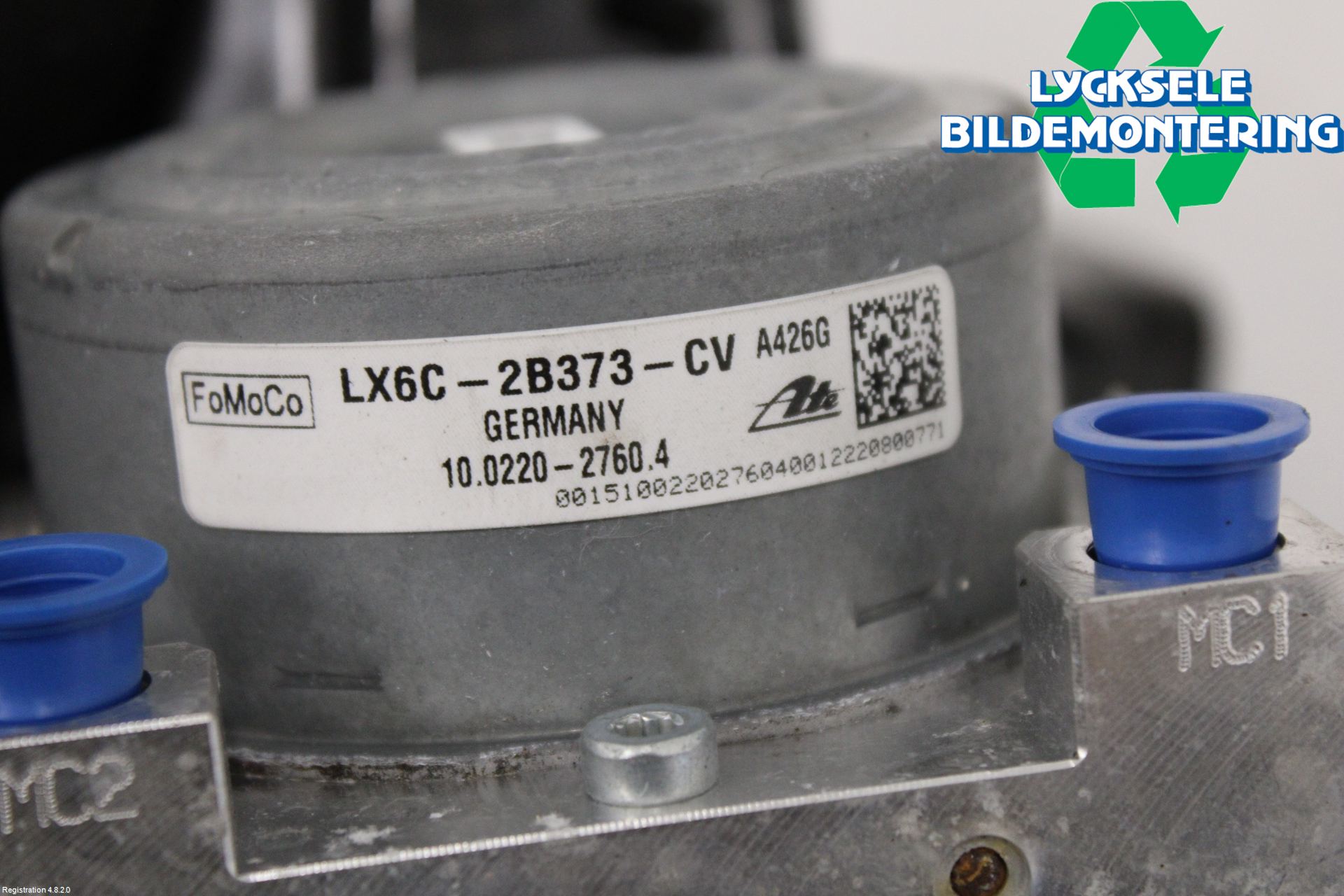 Ford KUGA/KUGA PHEZ/FHEV 20- Abs Hydraulaggregat