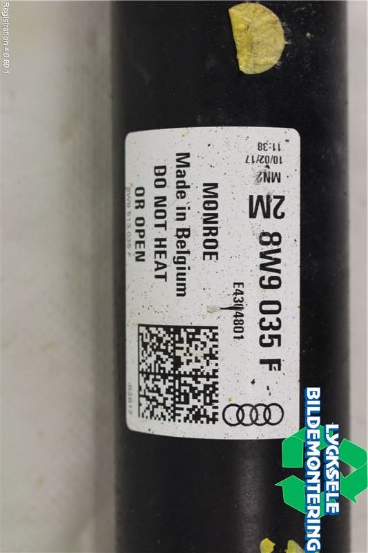 Audi A4 ALLROAD 17- Stötdämpare Bak