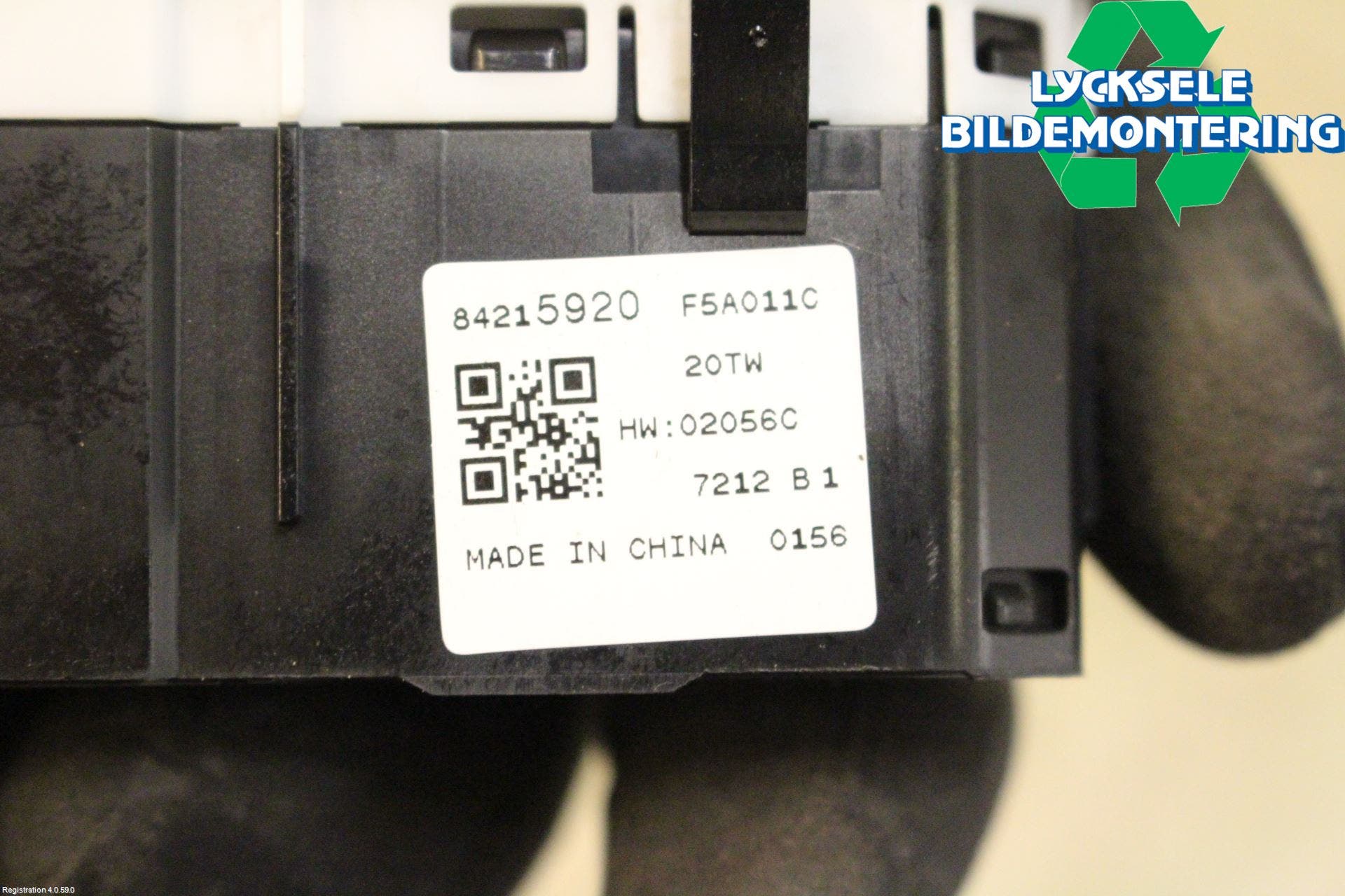 Opel INSIGNIA 17- Strömställare Ljus