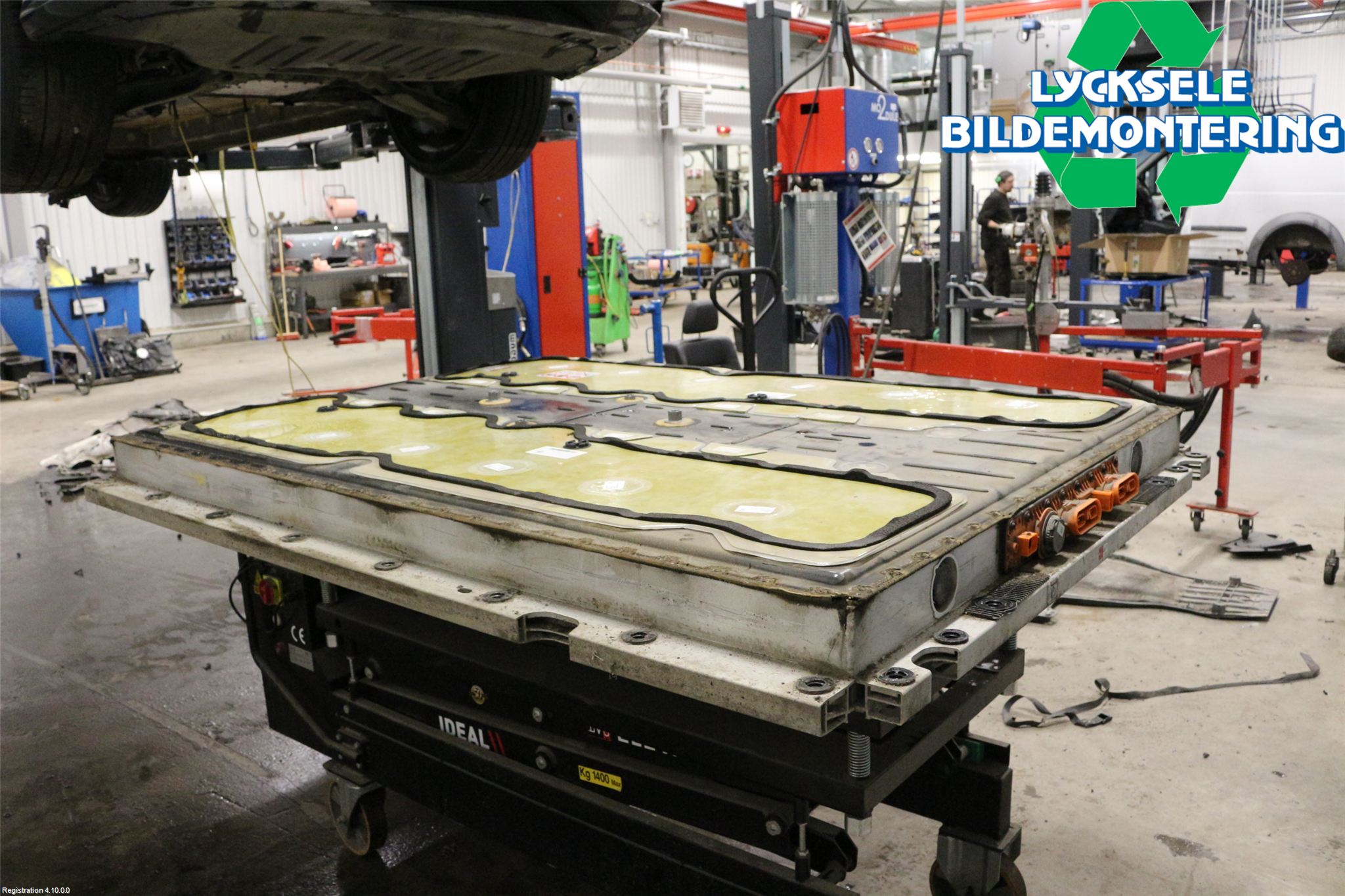 Volkswagen VW ID.7/TOURER 24- Batteri Högspänning