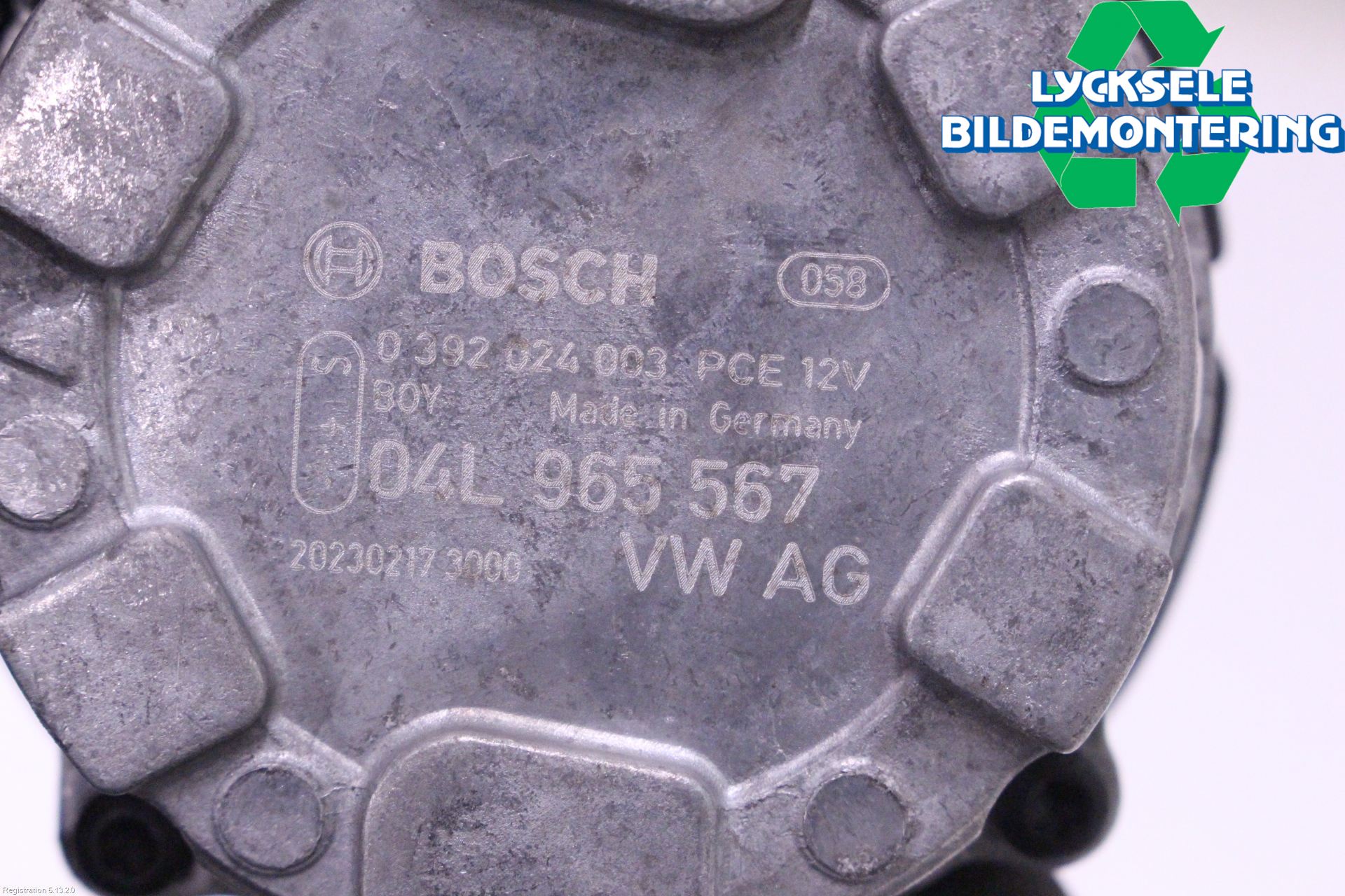 Volkswagen VW PASSAT 20-24 Vattenpump