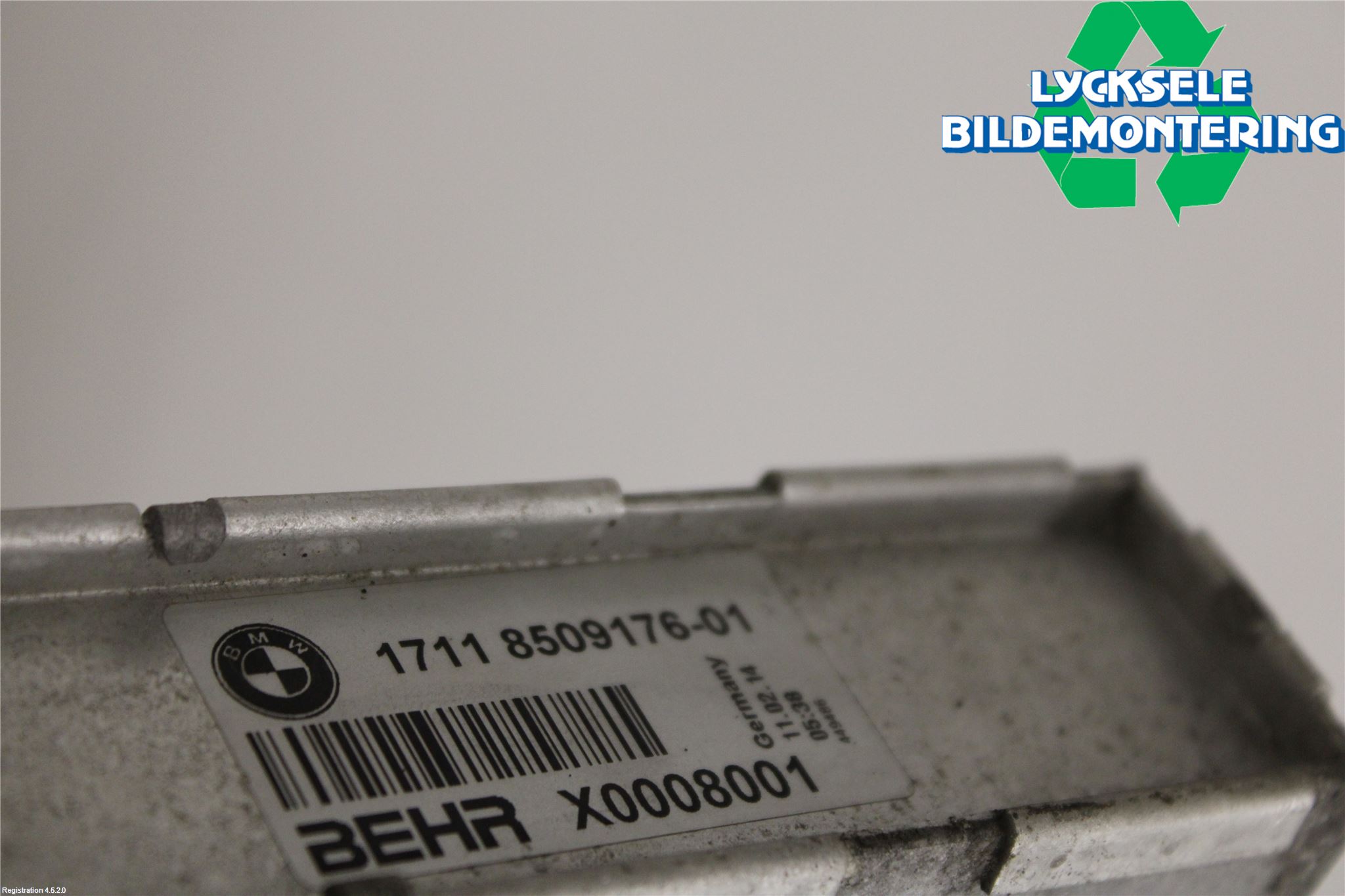 BMW 5 F10/F11/F18 09-17 Kylare Aut