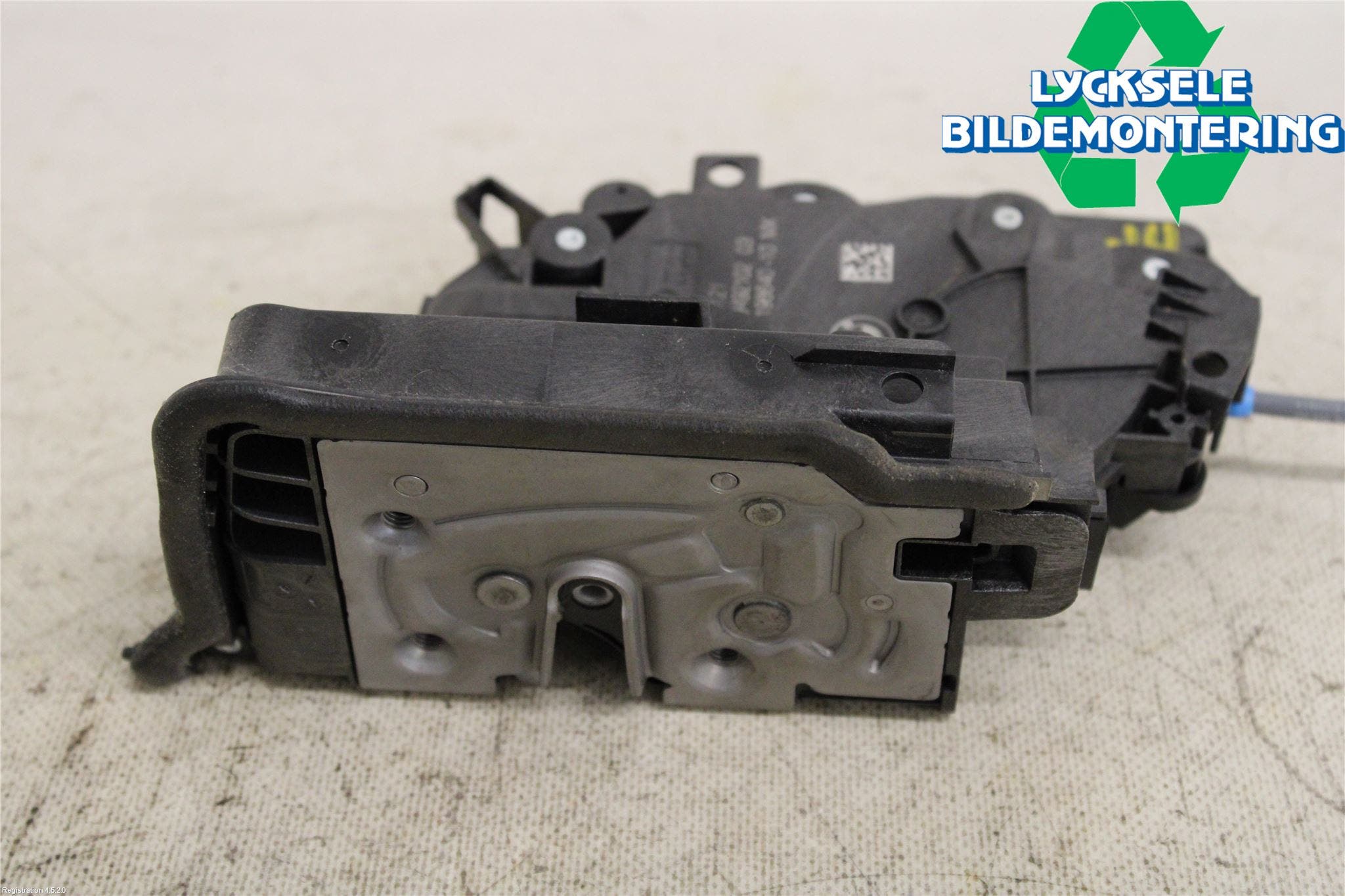 BMW X3 G01 18- Låskista-Dörrlås