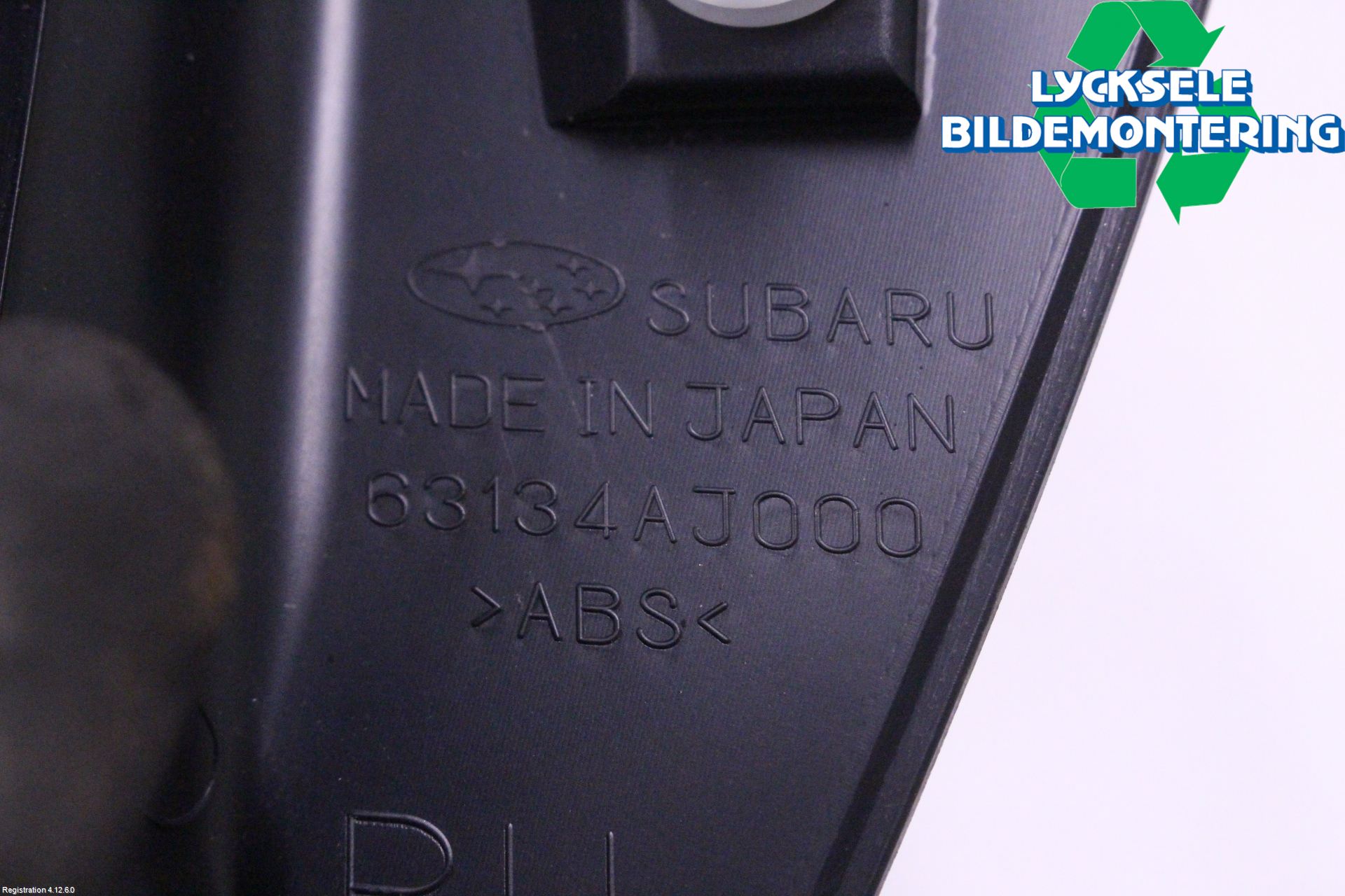 Subaru OUTBACK 10-15 List Bak-Baklucka