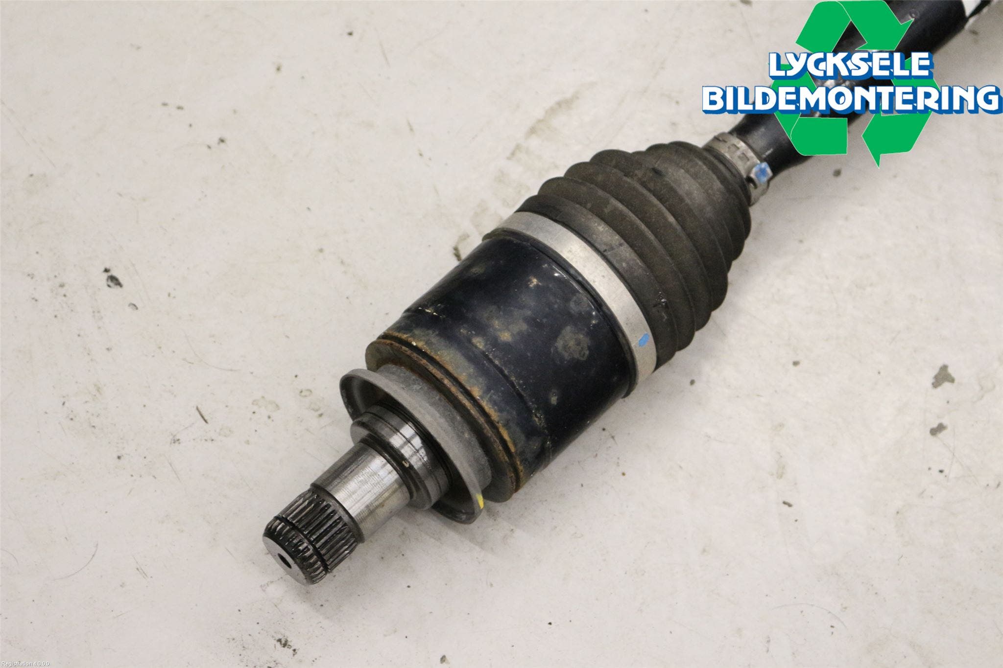 BMW i3 I01 13-22 Drivaxel Bak Höger