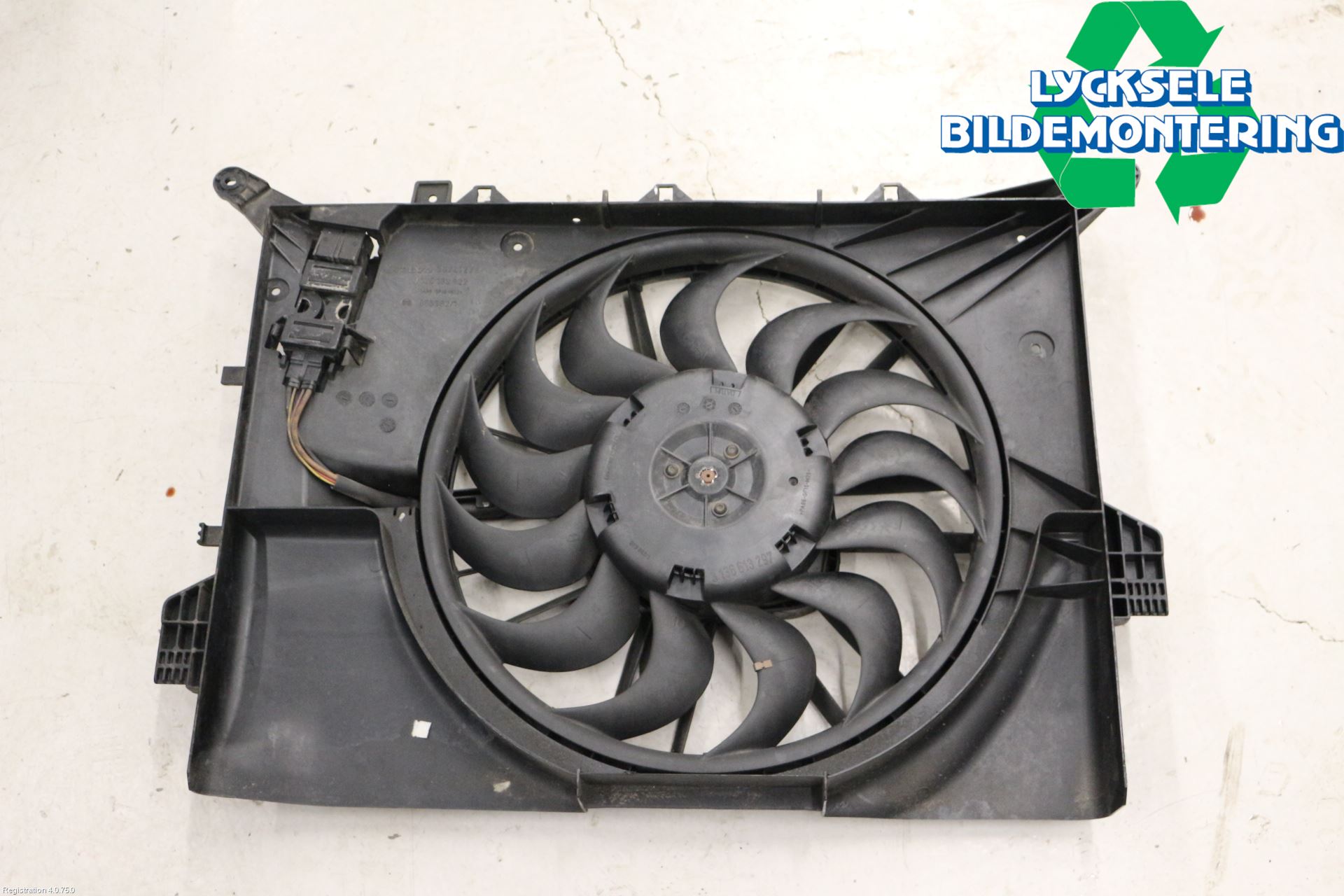Volvo XC70 05-07 Kylfläkt El
