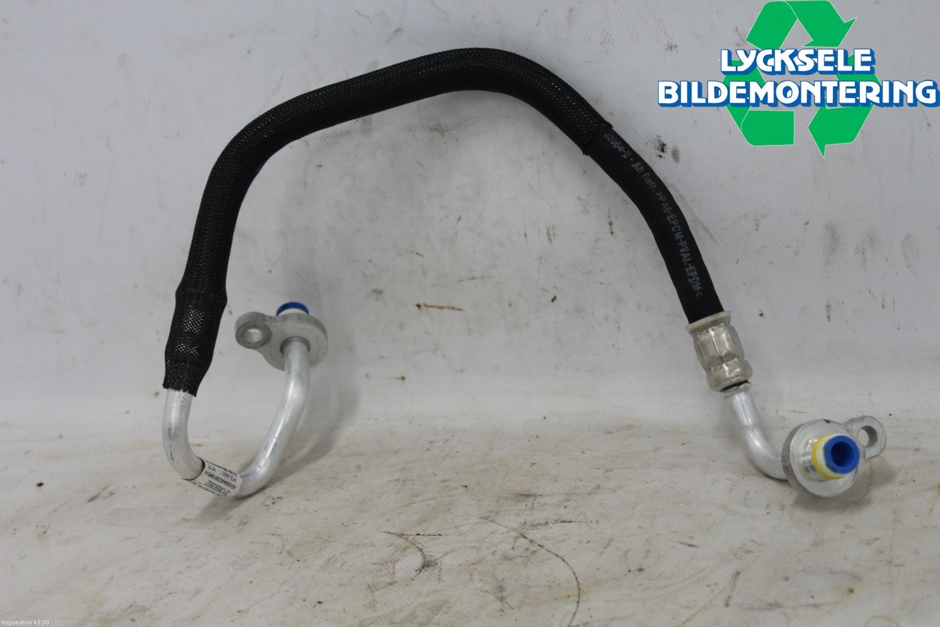 Volvo V60 19- Ac Slang-Rör