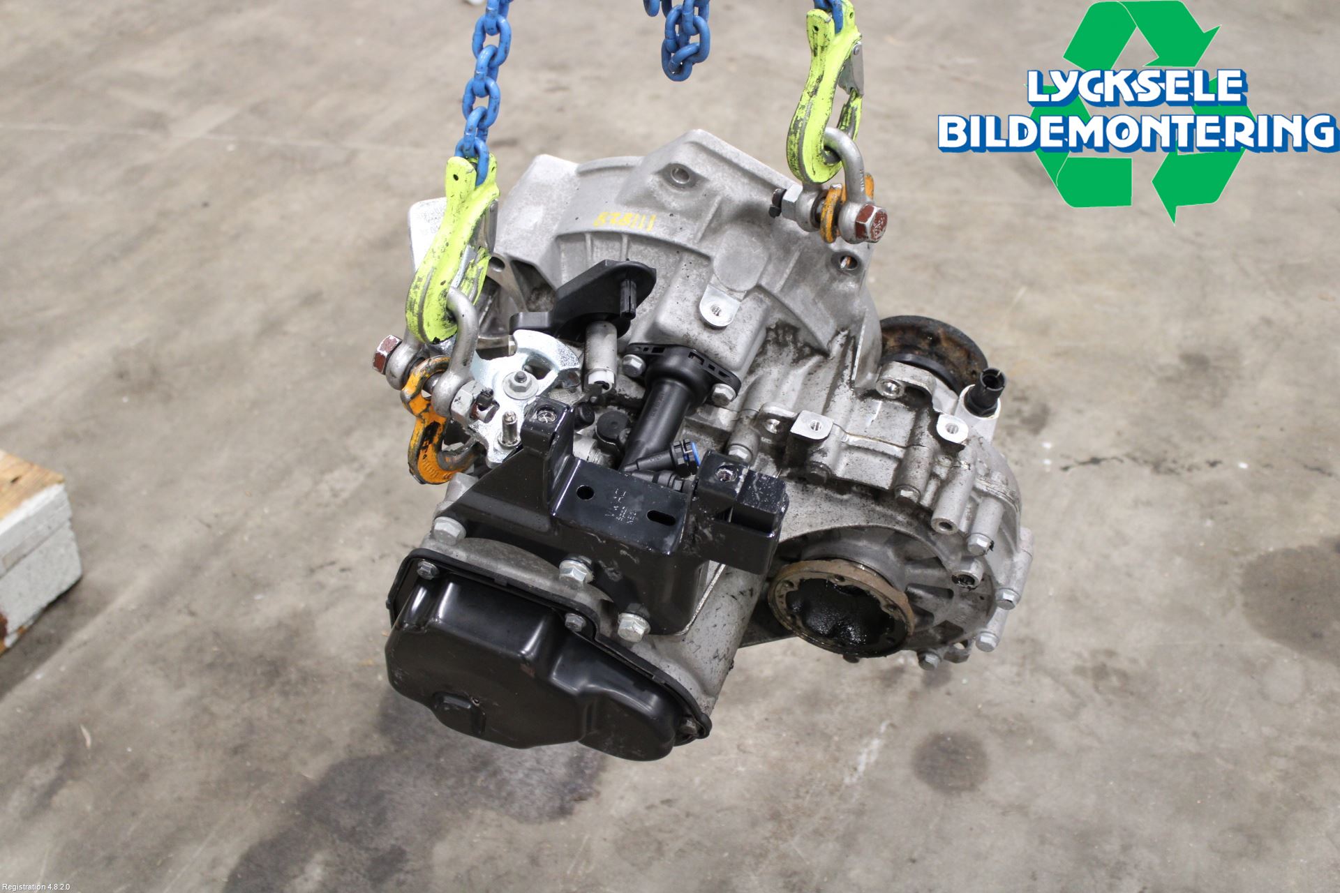 Skoda PRAKTIK Växellåda Man 5 Vxl