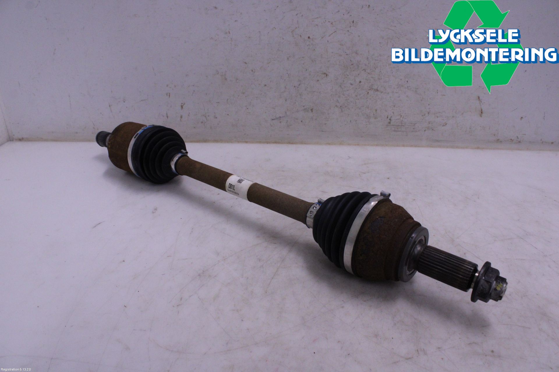 Hyundai KONA/ELECTRIC OS 18-23 Drivaxel Fram Vänster