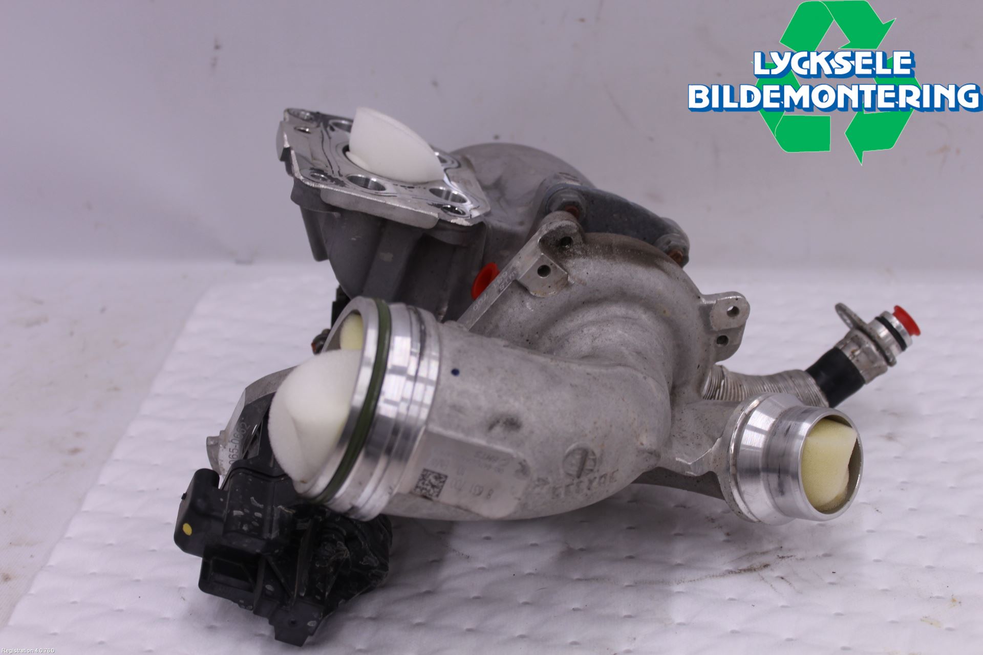 Mini ONE/COOPER 3DR F56 14-24 Turboaggregat