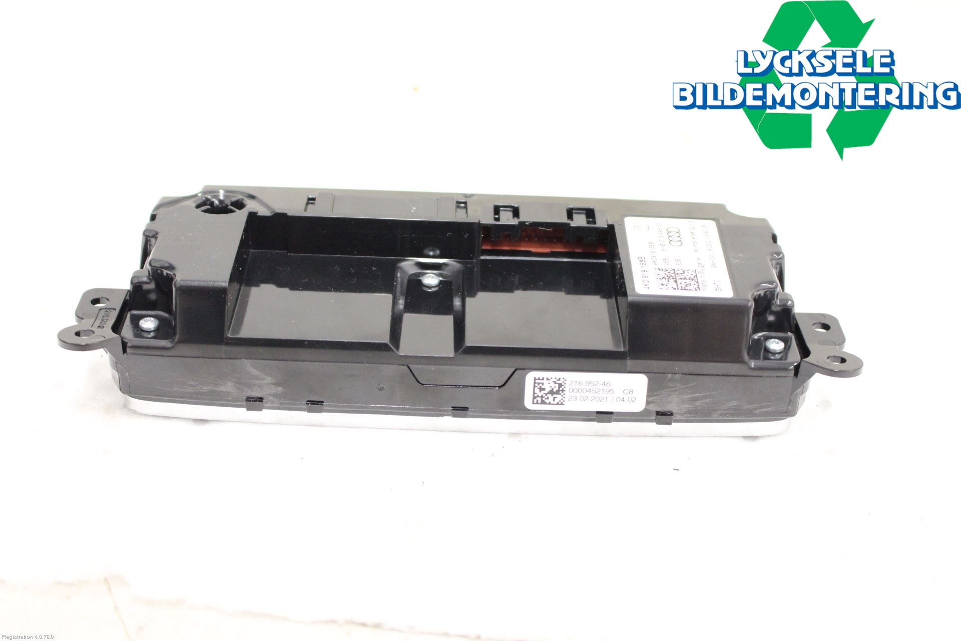 Audi A6 F2/C8 19- Ac Styrenhet Ac Manöveren