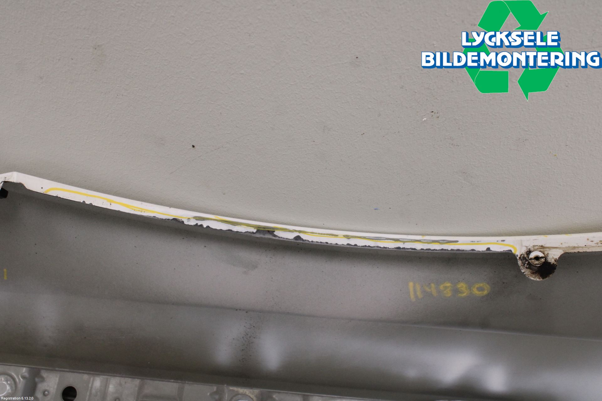 Volkswagen VW PASSAT 11-14 Skärm Fram Vänster
