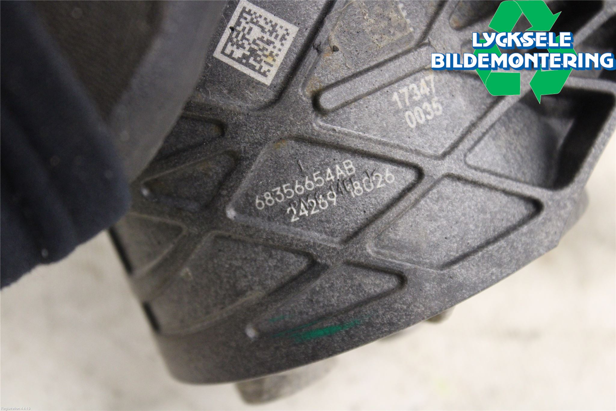 Dodge PICK UP RAM 81- Vibrationsdämpare