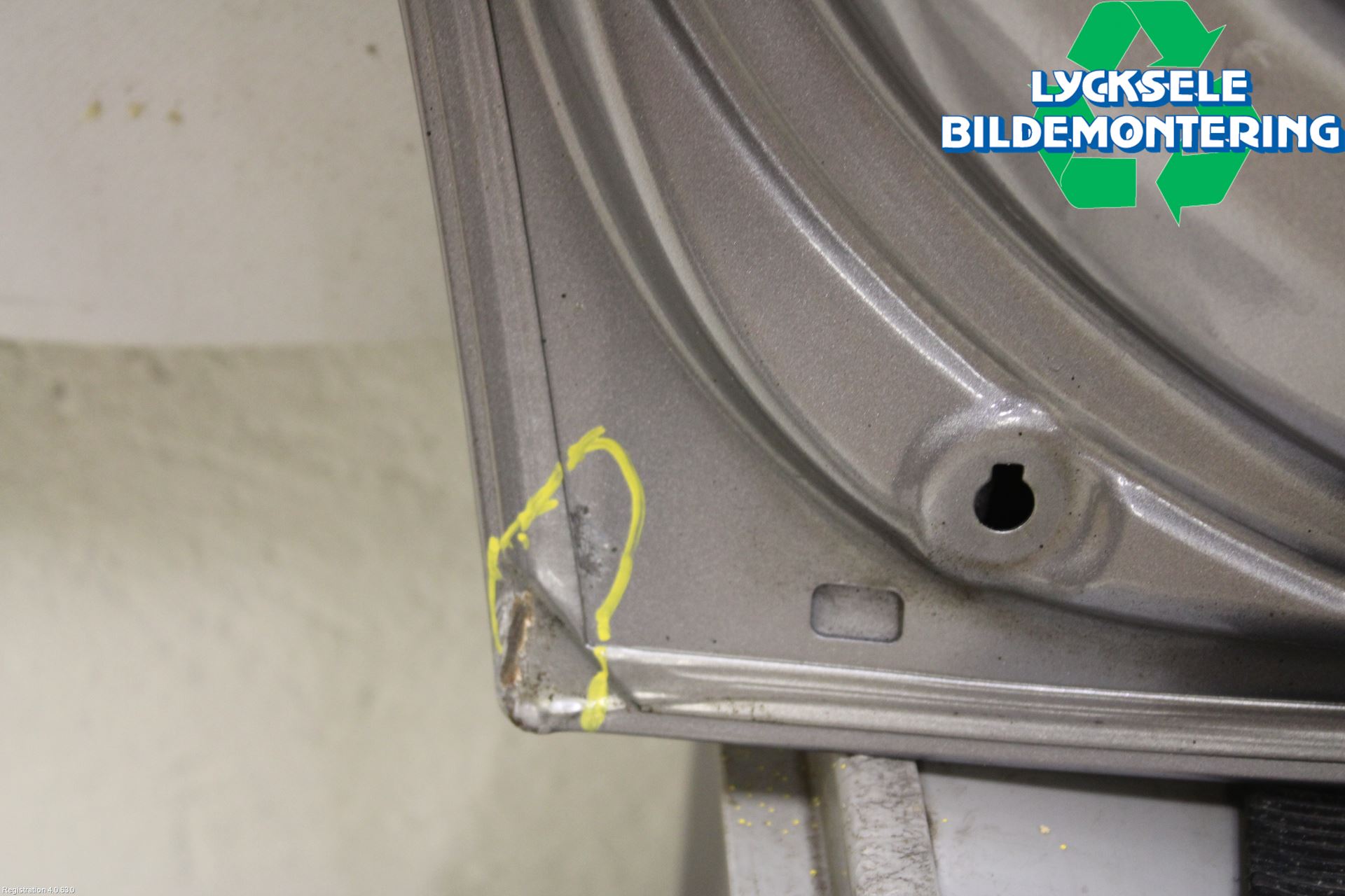 Subaru LEGACY 10-14 Dörr Bak Vänster