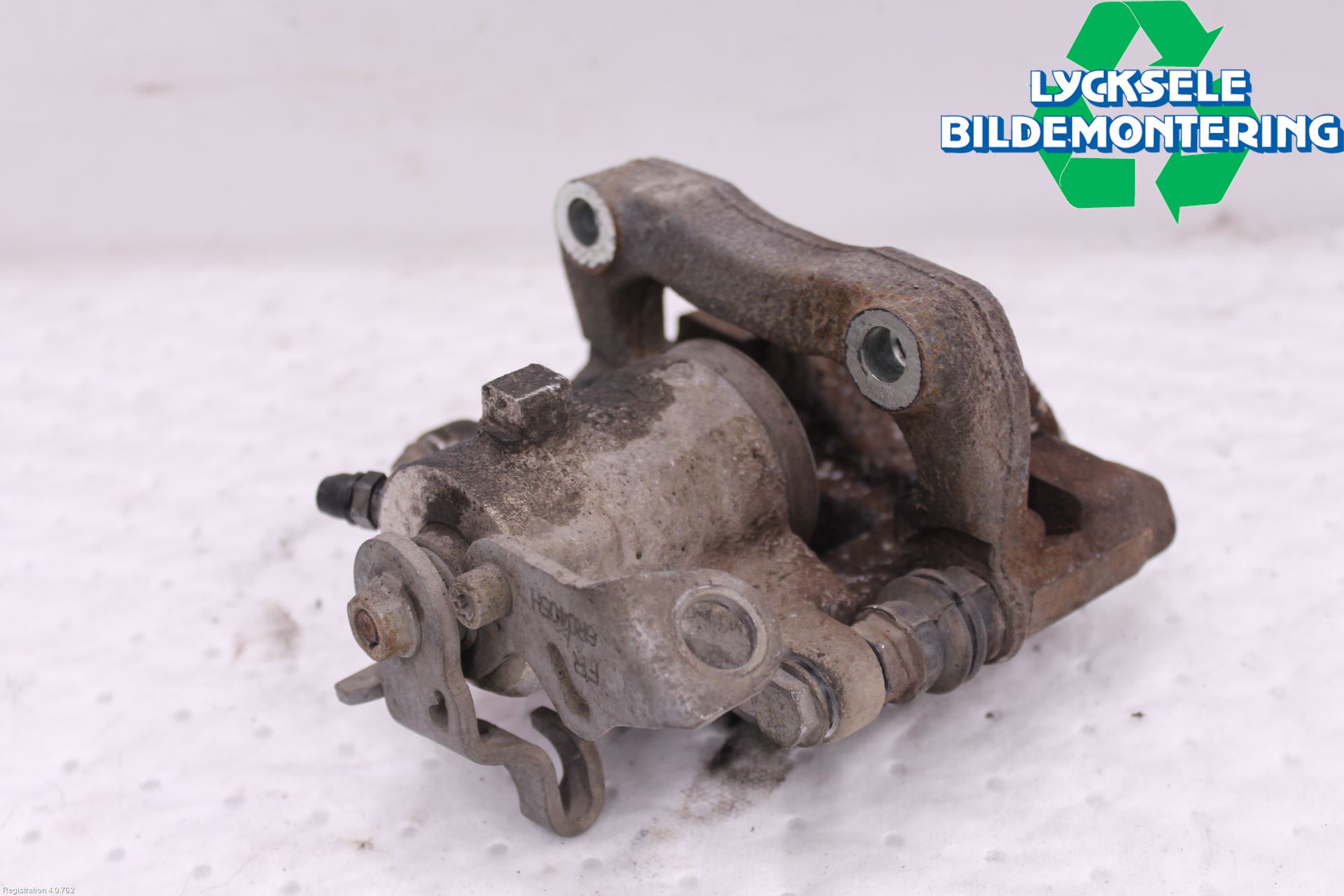 Volkswagen VW POLO 10-17 Bromsok Bak Vänster