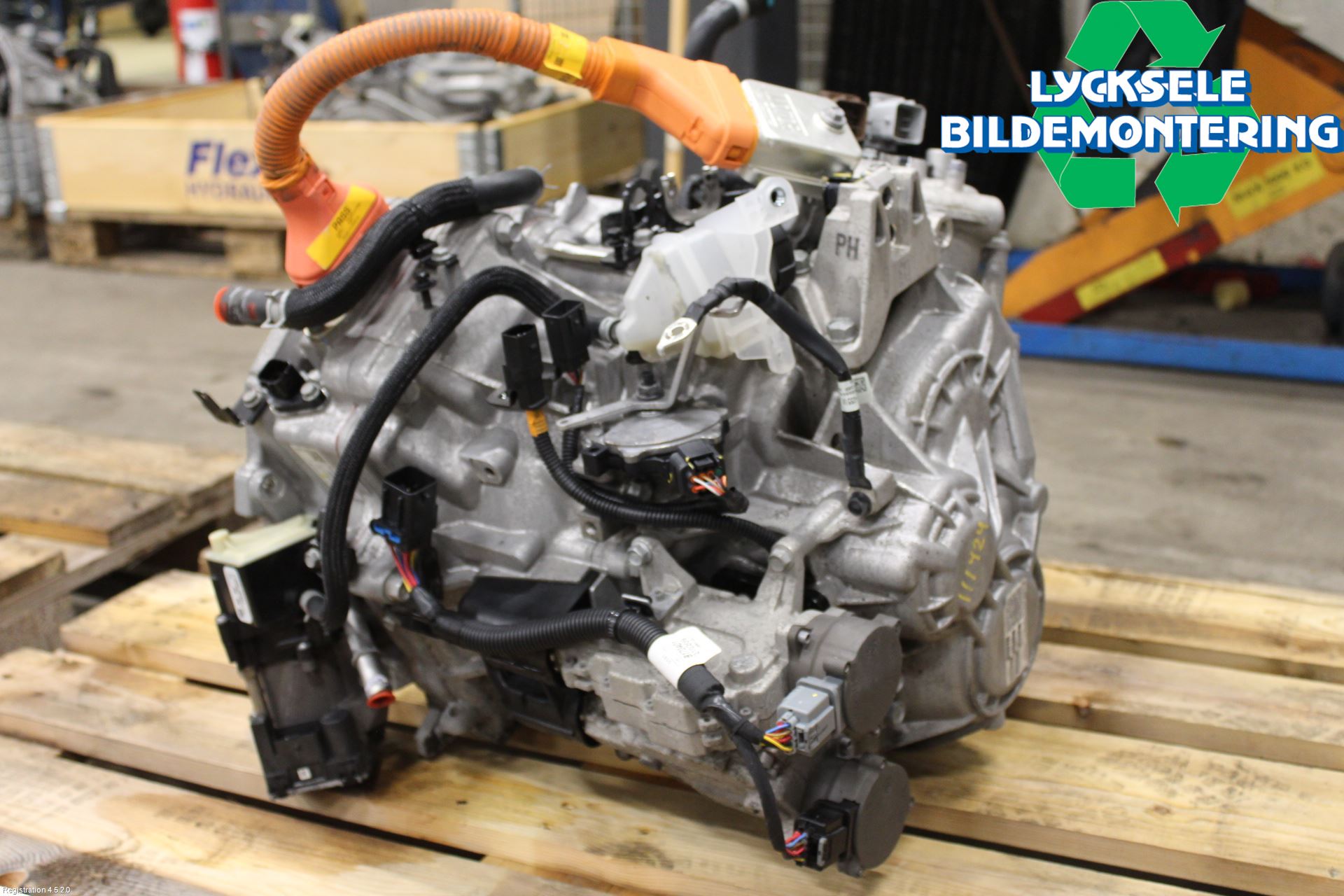 Kia NIRO (DE) 17-22 Växellåda Automat
