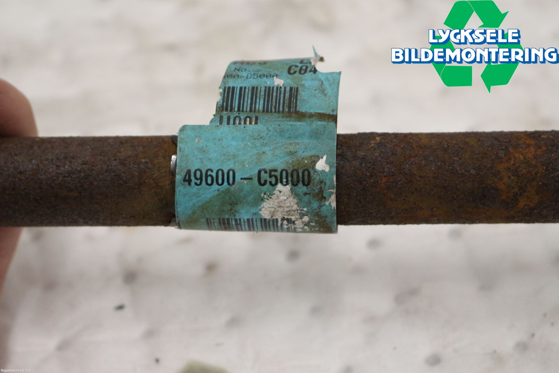 Kia SORENTO 15-20 Drivaxel Bak Vänster