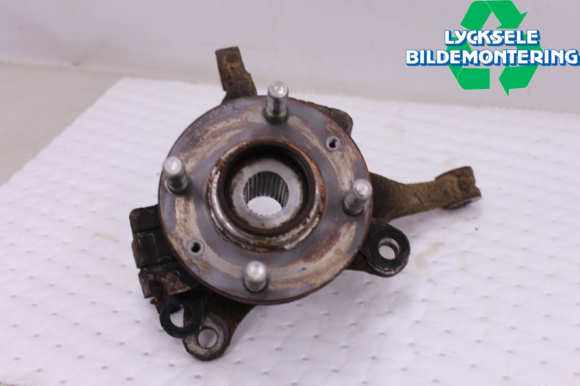 Hyundai i10 BA 14-16 Styrspindel Lagerhus Vä