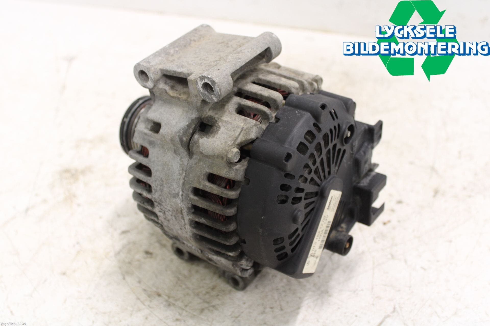 Mercedes-Benz MB C-KLASS (W204) 07-15 Generator