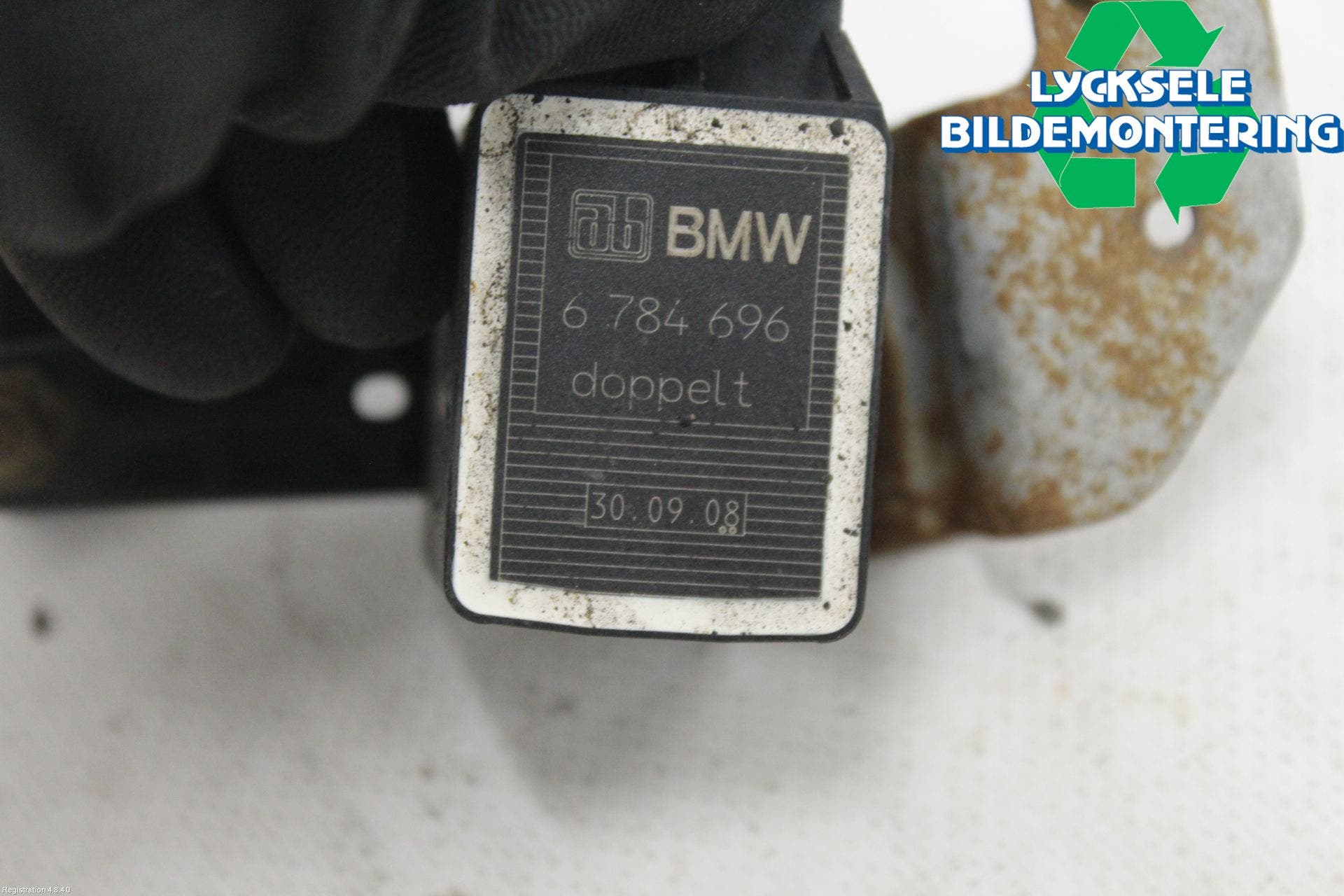 BMW 5 E60/61 Sed/Tou 02-10 Givare Xenon/Ljushöjdsreglering