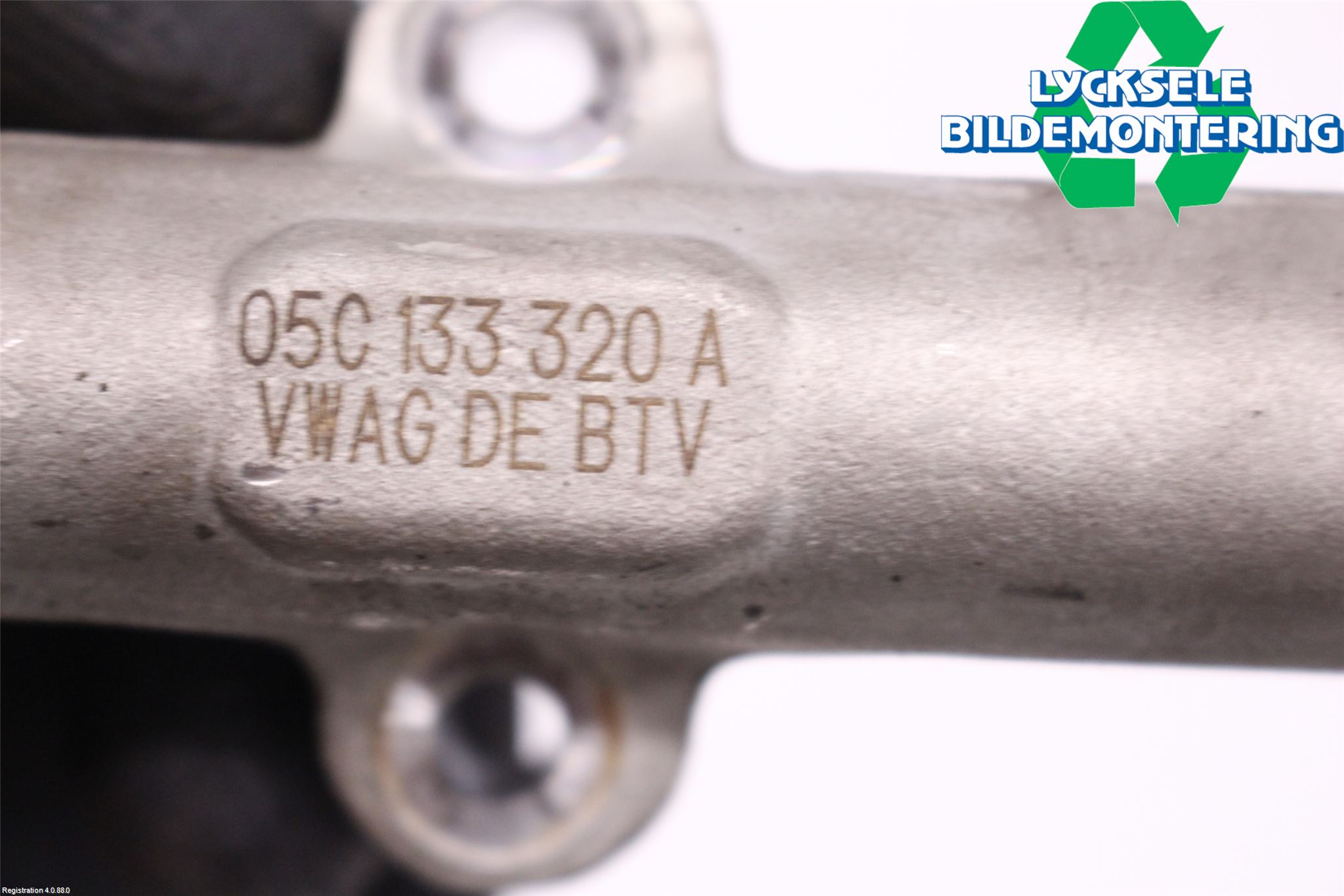 Seat ARONA Inj. Fuelrail