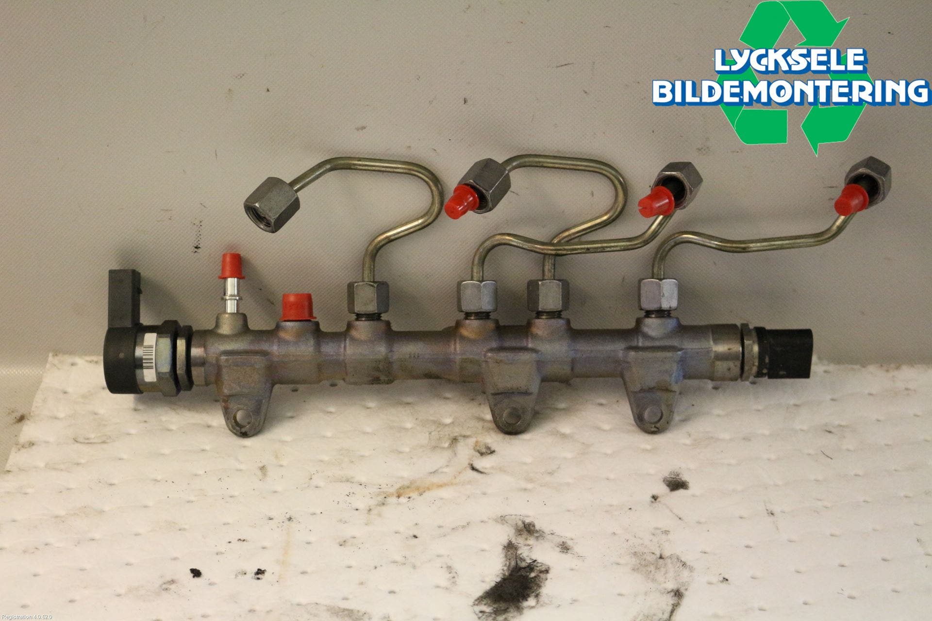 BMW 3 F30/F31/F80 12-19 Inj. Fuelrail