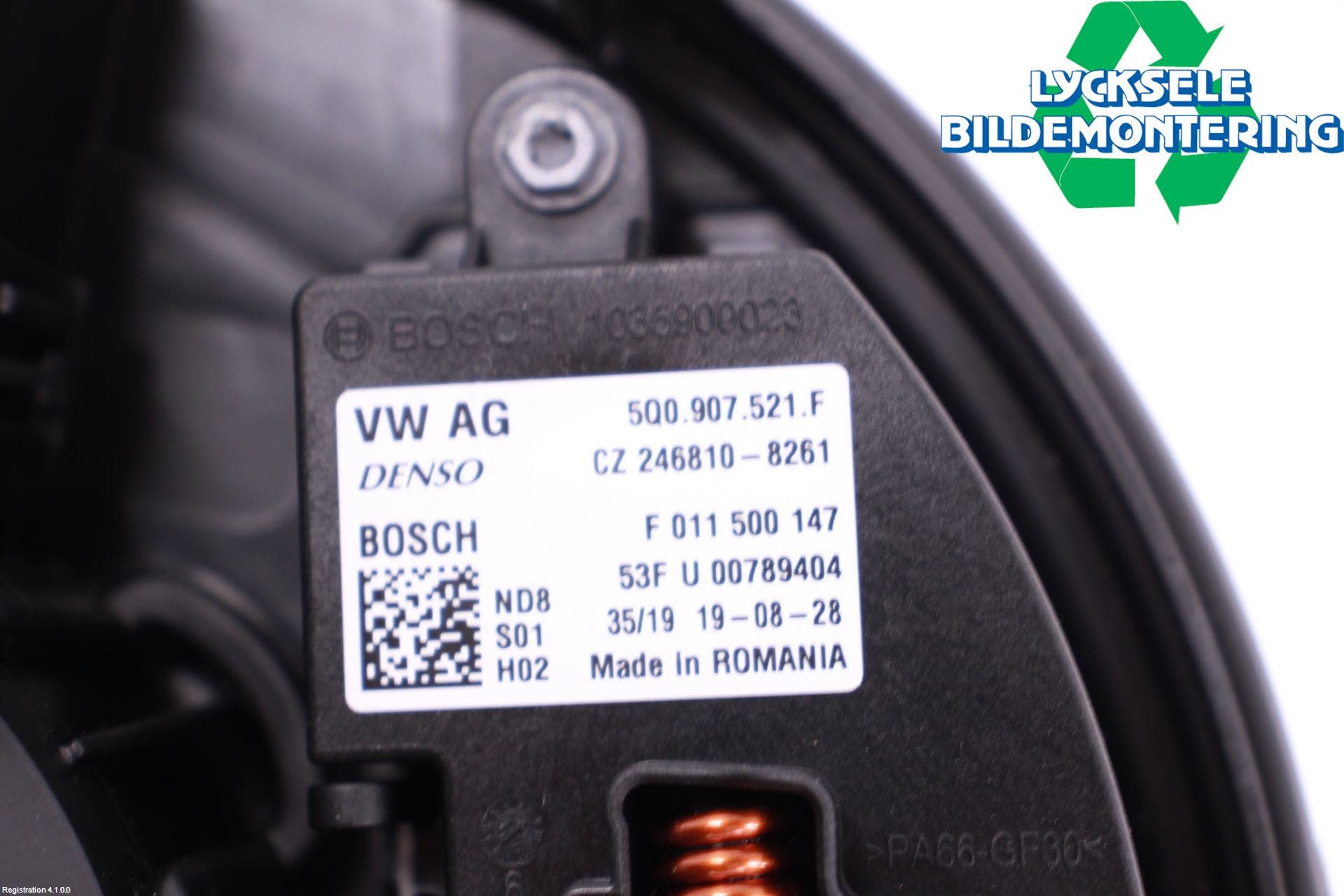 Skoda SUPERB 16-24 Ac Värmefläkt