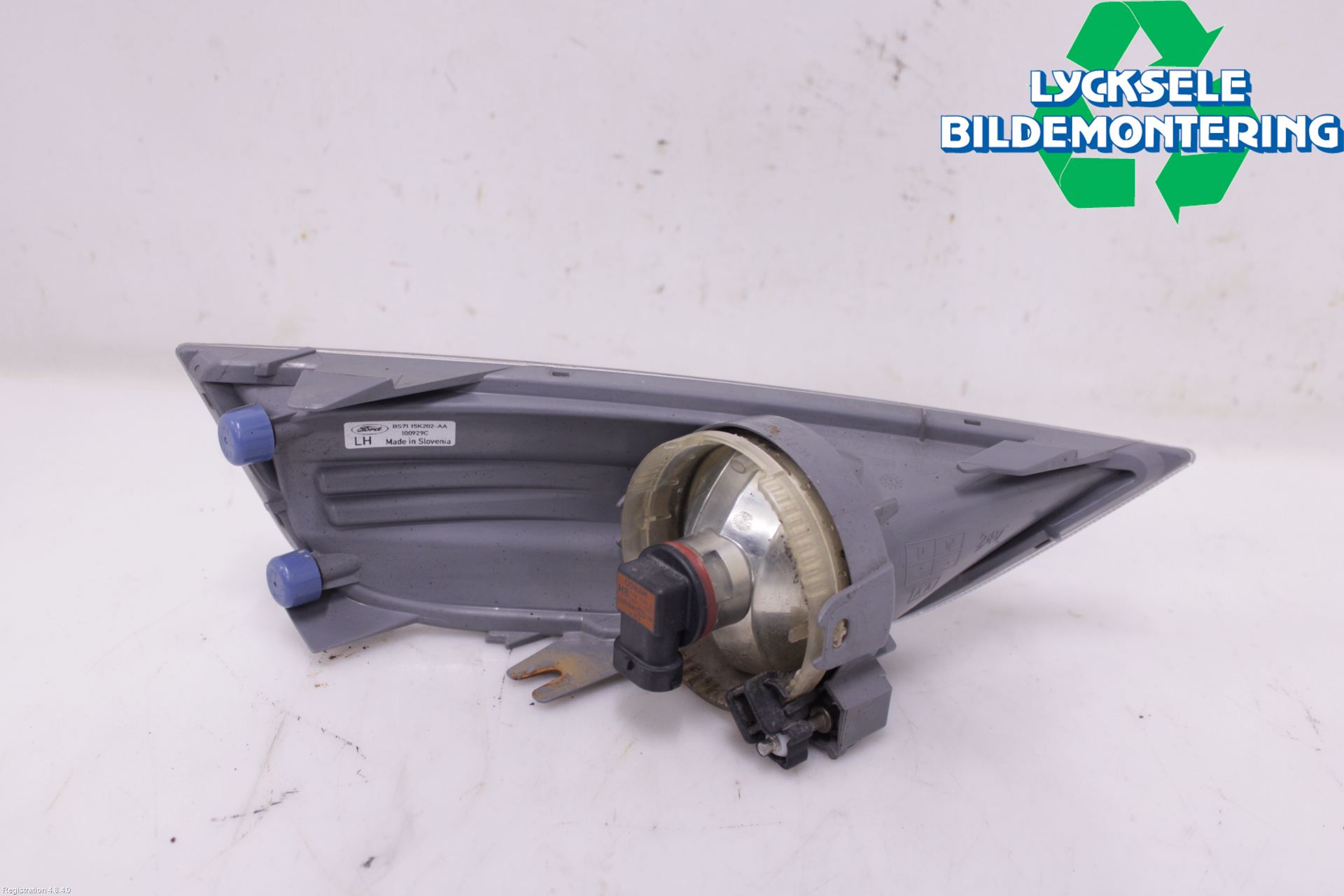 Ford MONDEO 07-15 Dimljus-Varselljus Fram