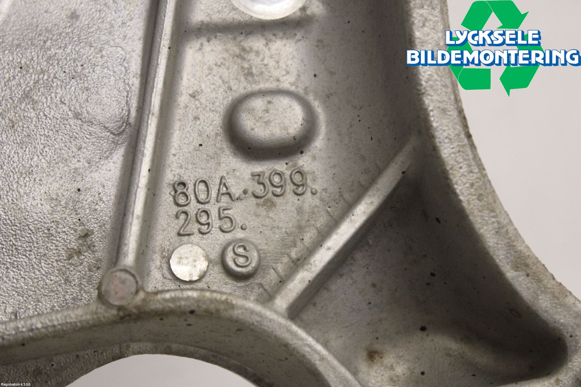 Audi A6 F2/C8 19- Framvagnsbalk