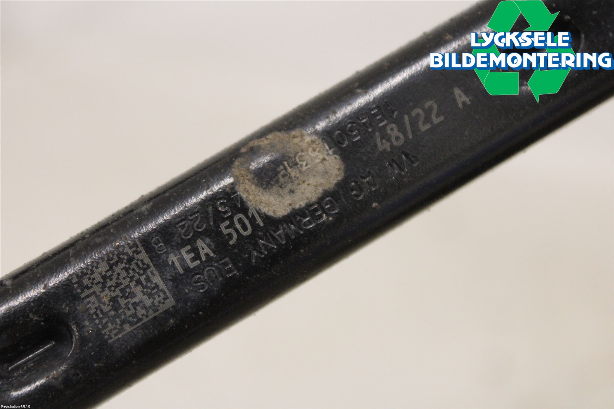 Volkswagen VW ID.3 21- Bärarm Bak Vä-Hö