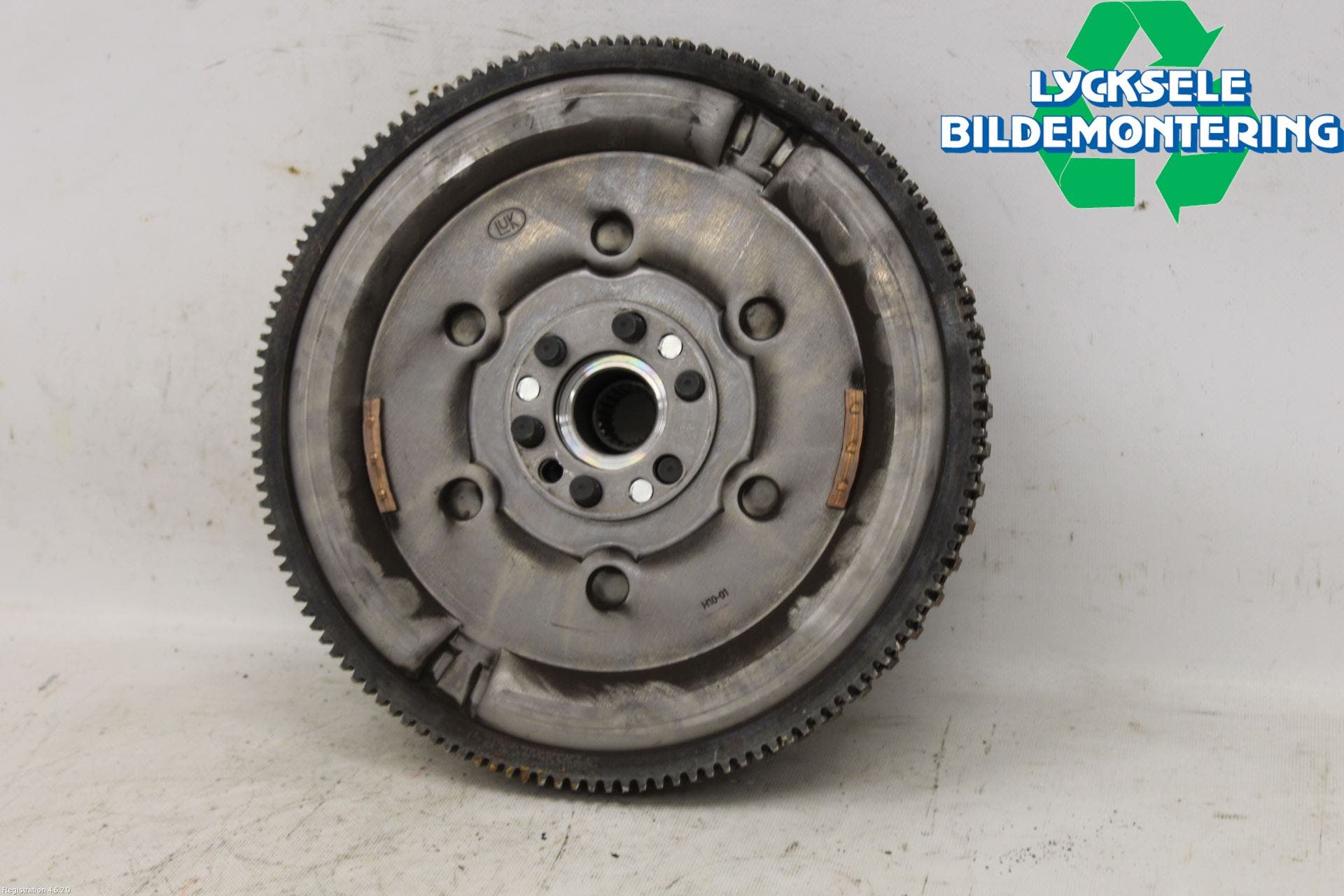 Nissan QASHQAI 14-17 Svänghjul Man