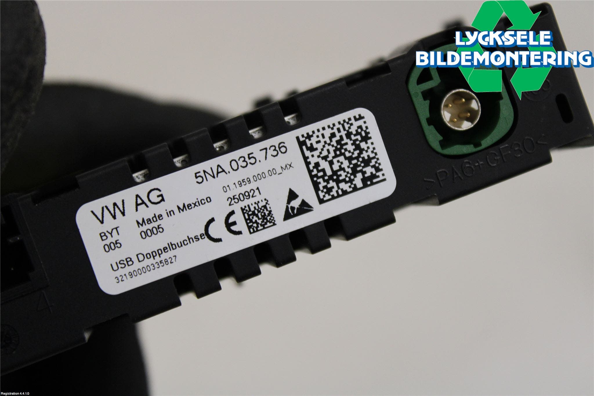 Volkswagen VW TIGUAN 16-24 Usb Connection