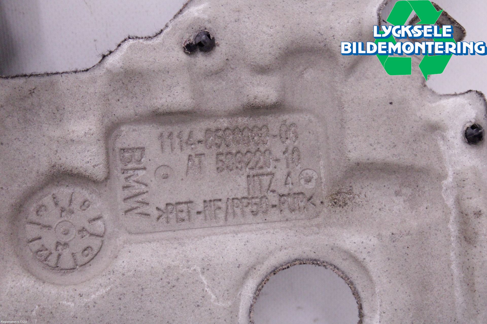 BMW 5 G30/G31/F90 17-23 Motor Övrigt