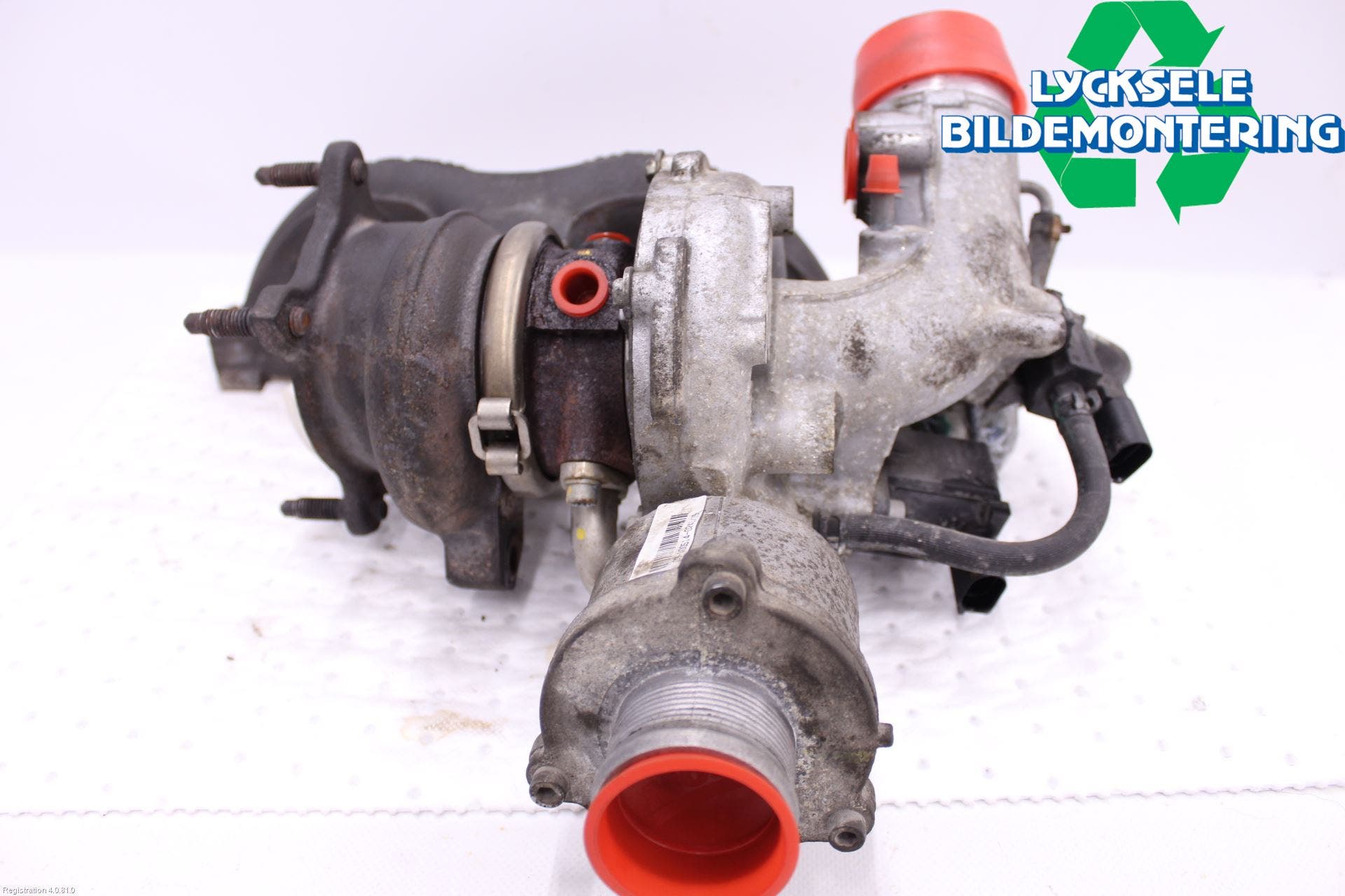 Audi A4/S4 08-11 Turboaggregat