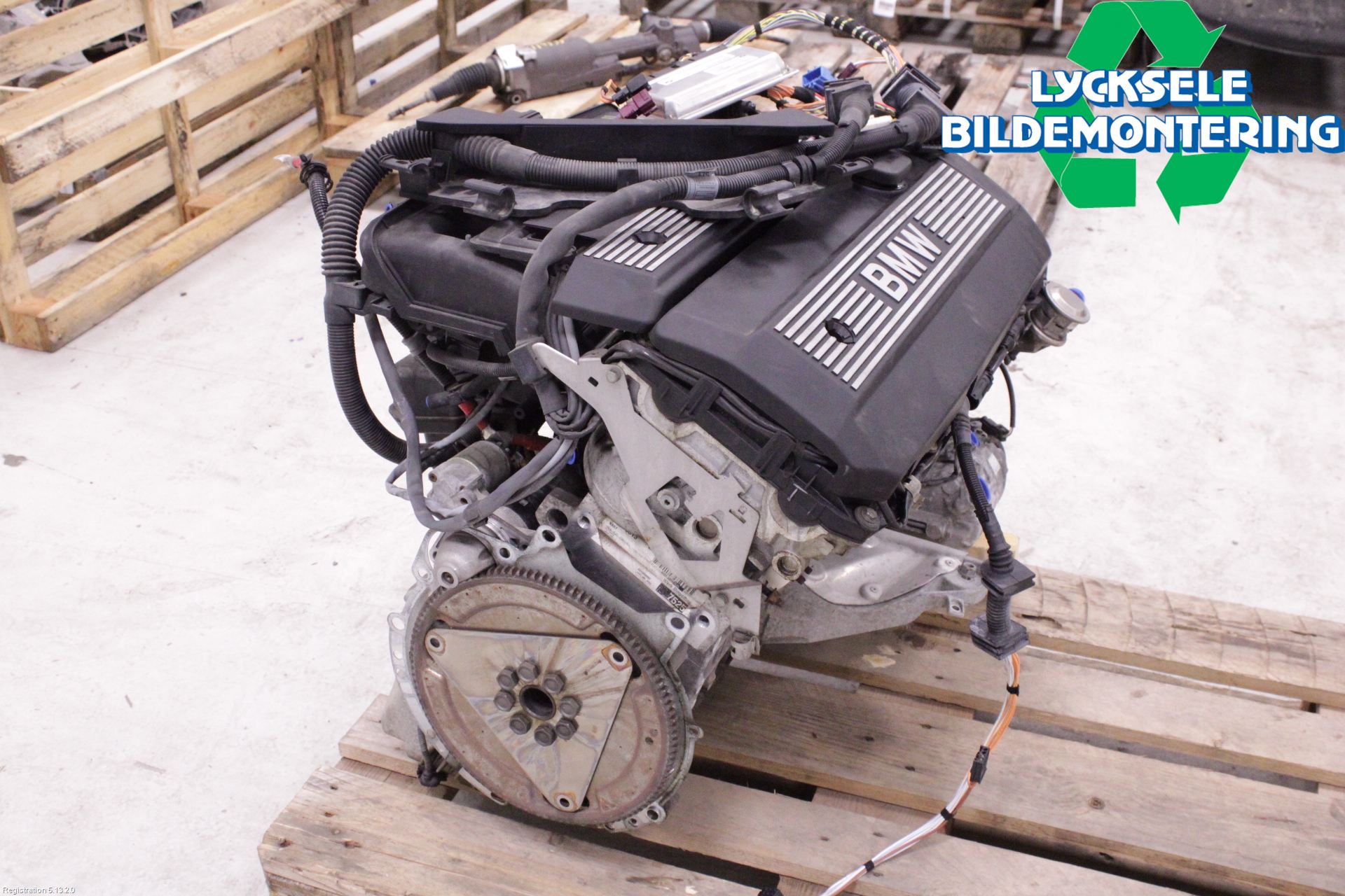 BMW 5 E60/61 Sed/Tou 02-10 Motor Bensin