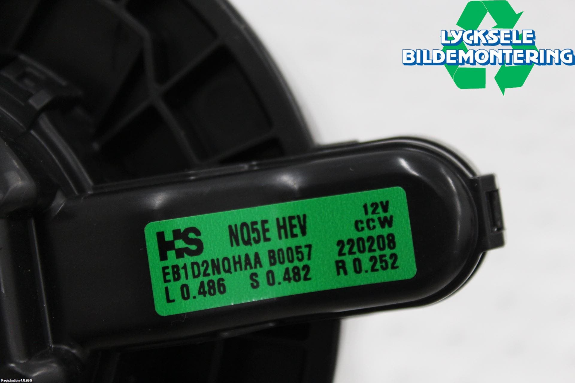 Kia SPORTAGE (NQ5) 22- Ac Värmefläkt