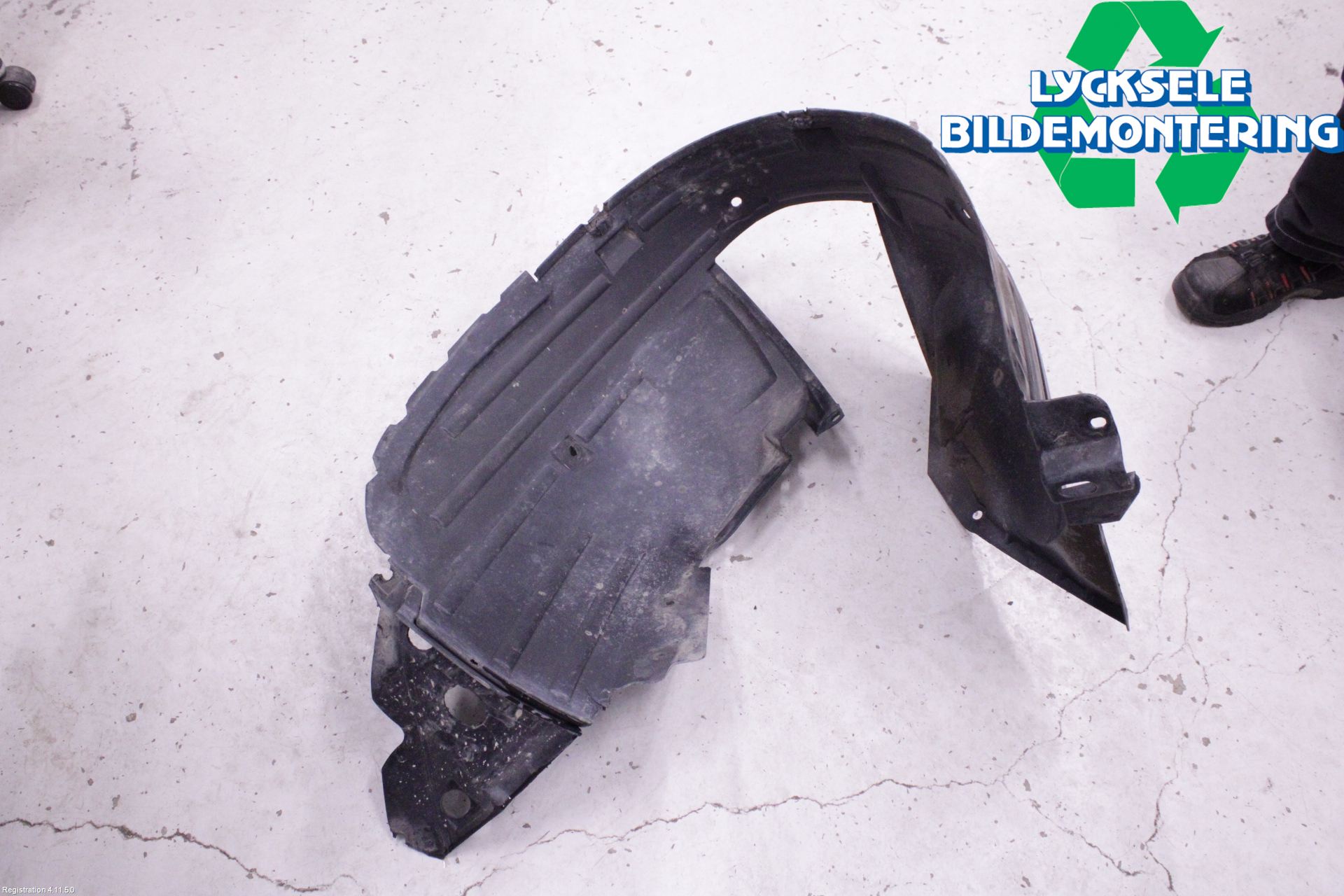 Nissan QASHQAI 10-14 Skärm Inner