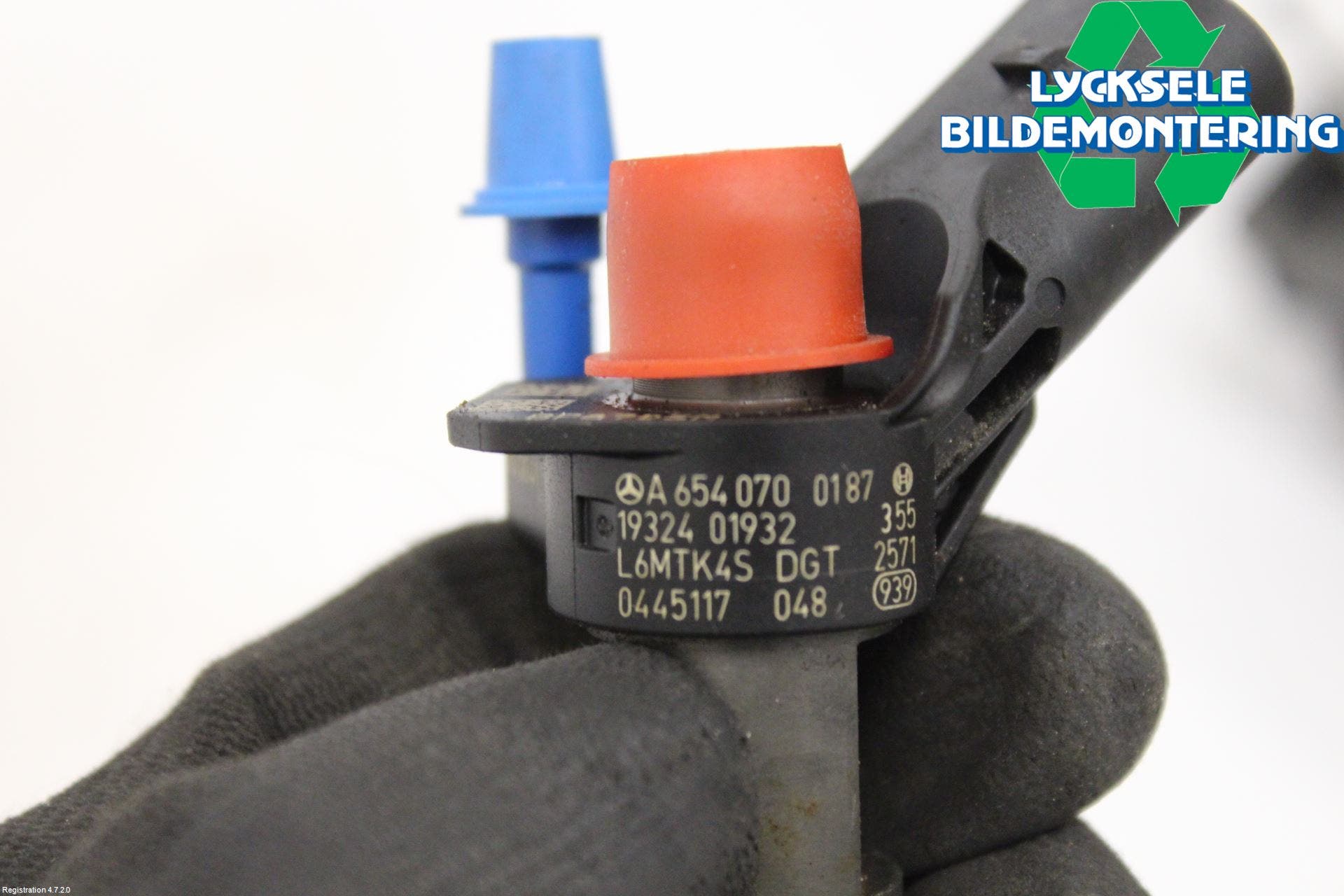 Mercedes-Benz MB C-KLASS (W205) 14-21 Injspridare