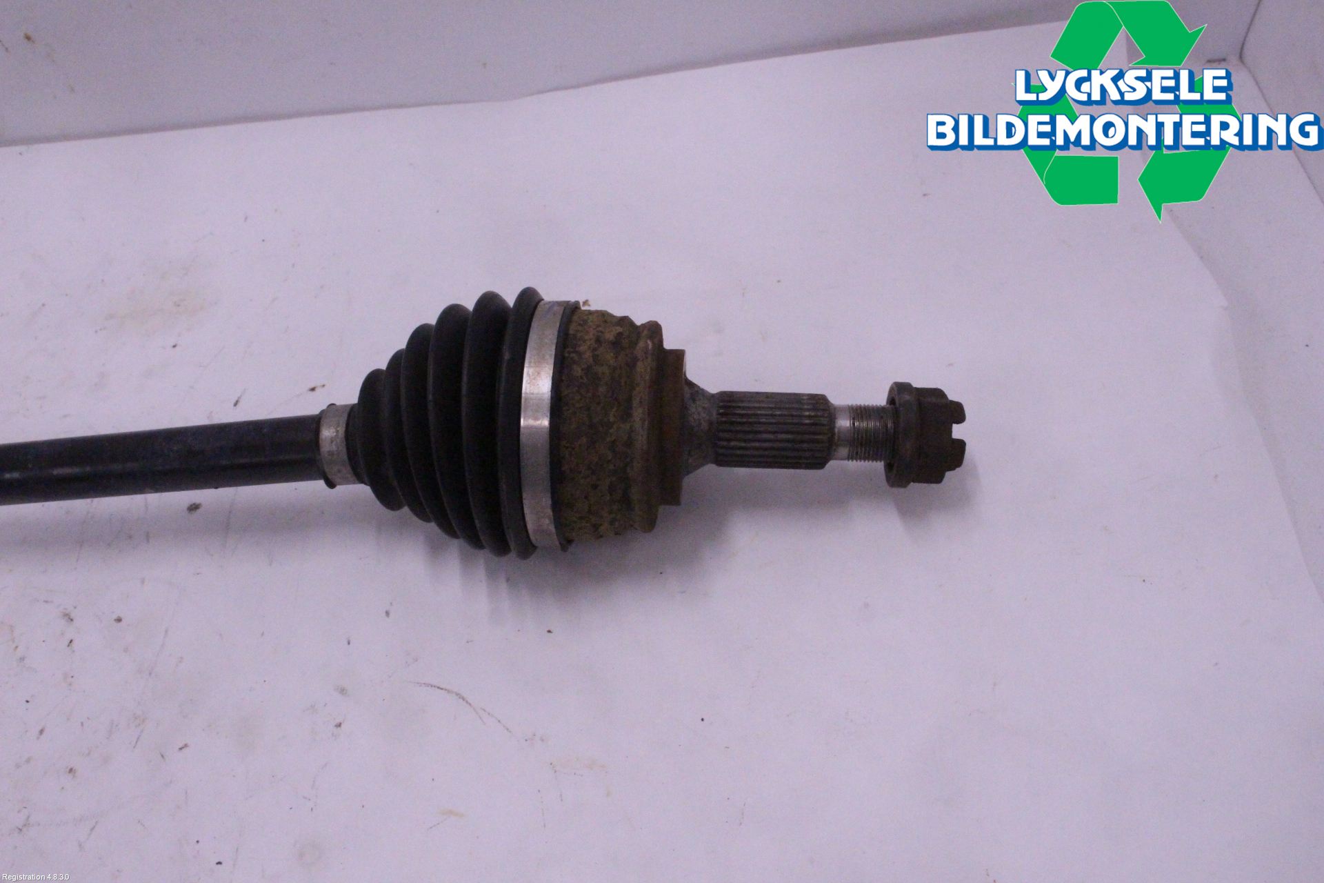 Peugeot PARTNER/E-PARTNER 19- Drivaxel Fram Höger