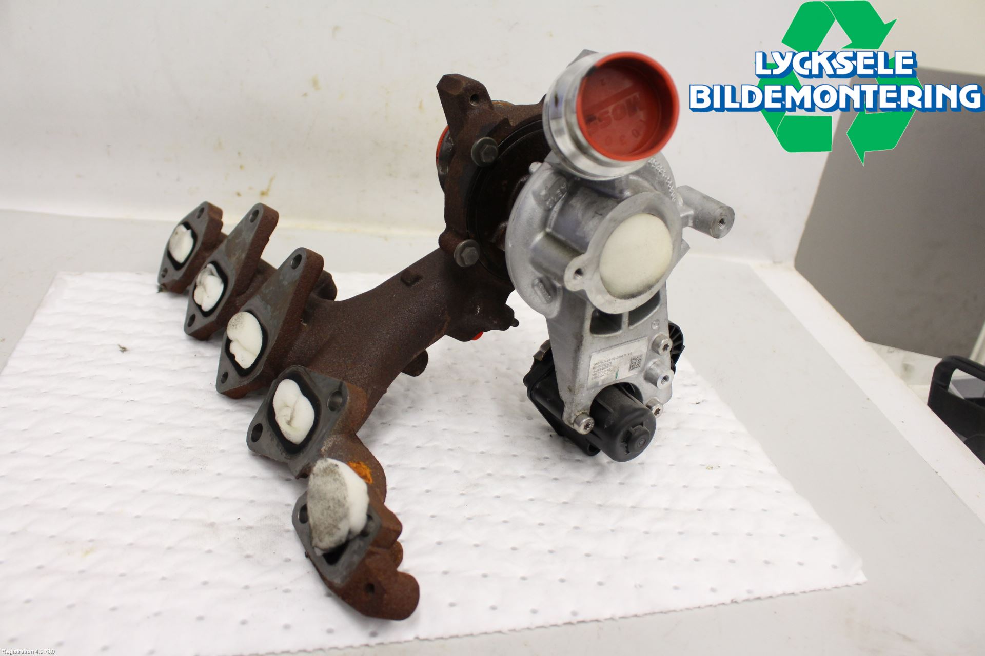 Nissan X-TRAIL 14-21 Turboaggregat